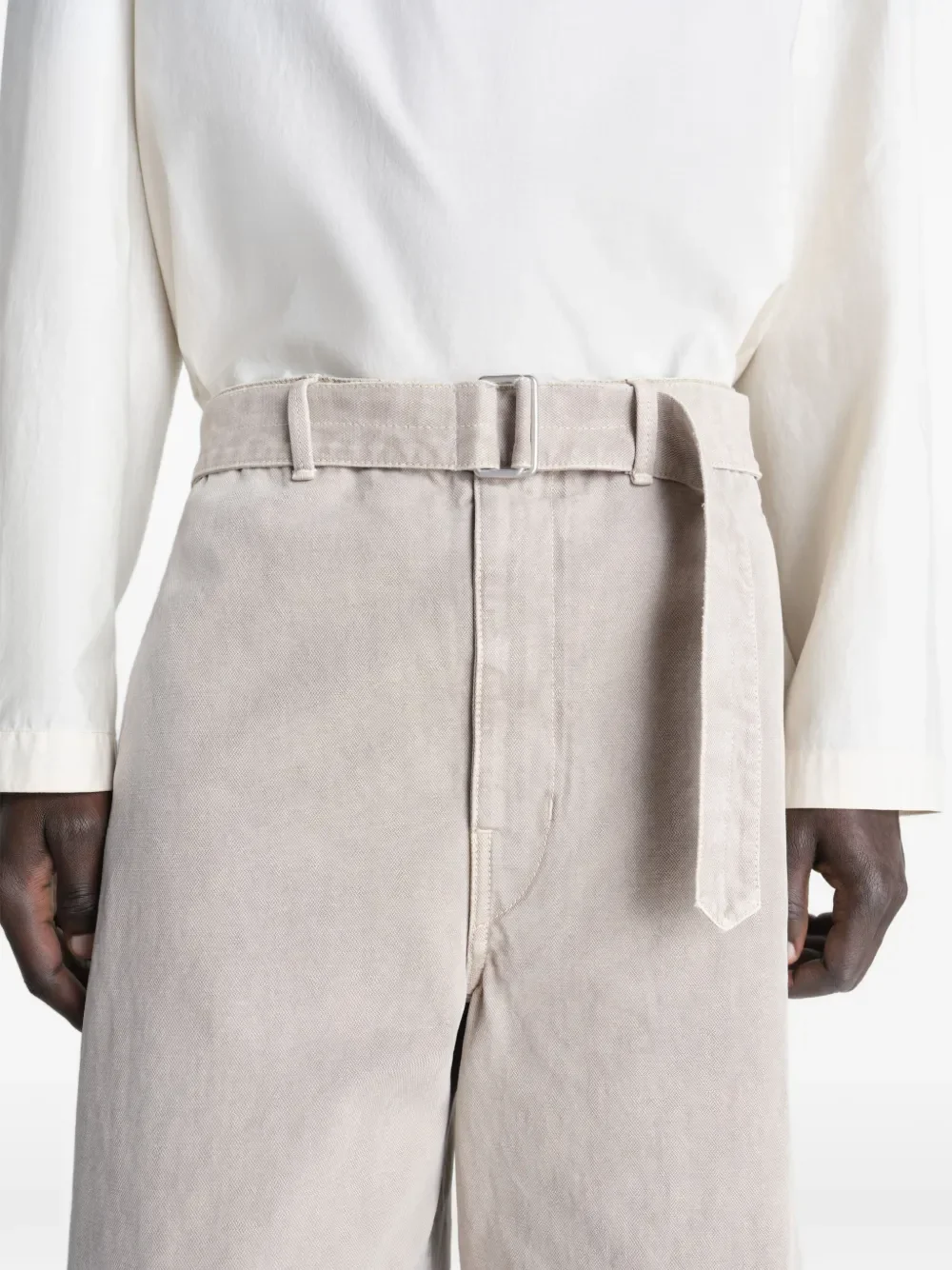 LEMAIRE - Men Denim Short - Image 3