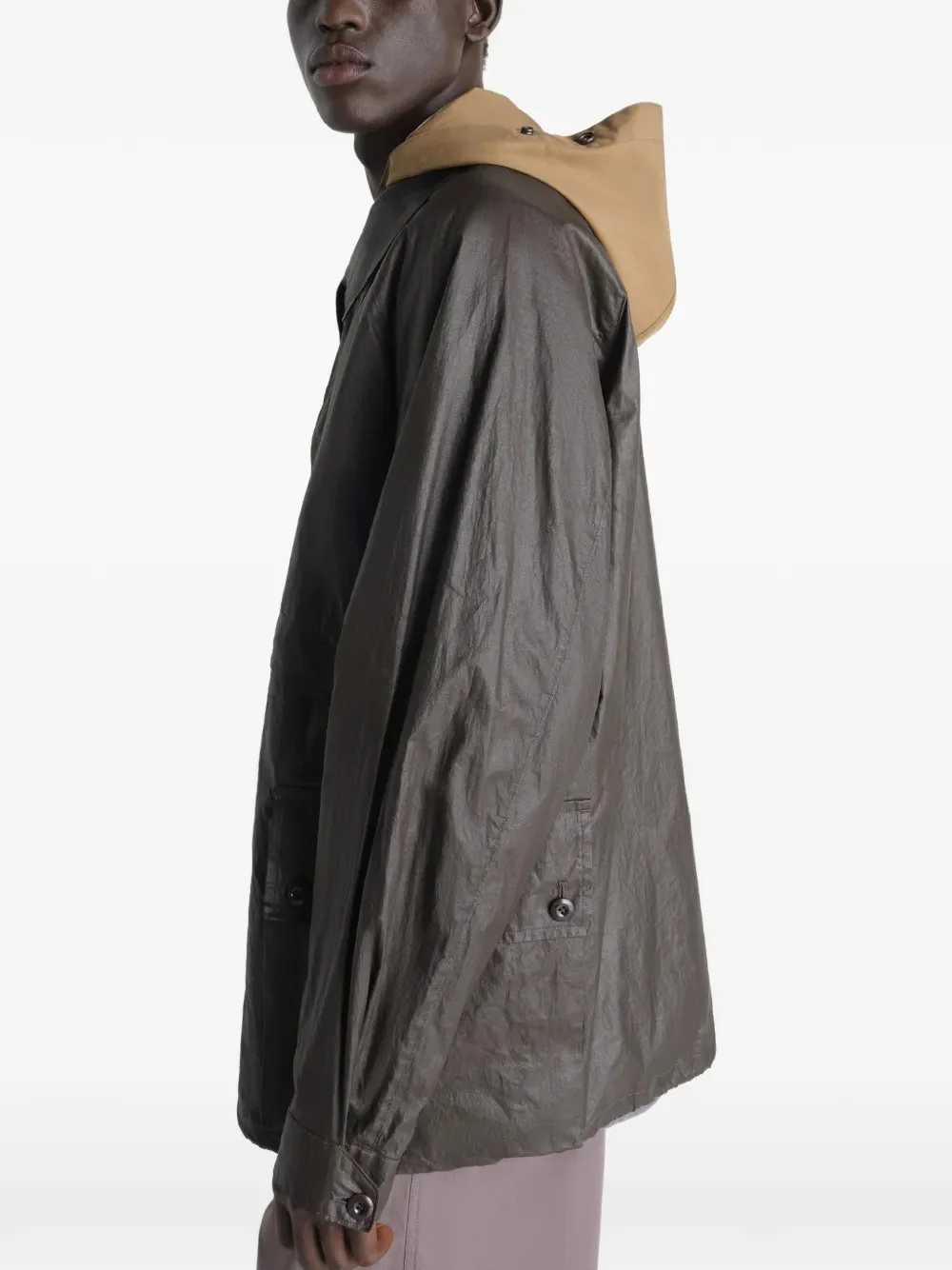 LEMAIRE - Men Detachab Rain Jacket - Image 2