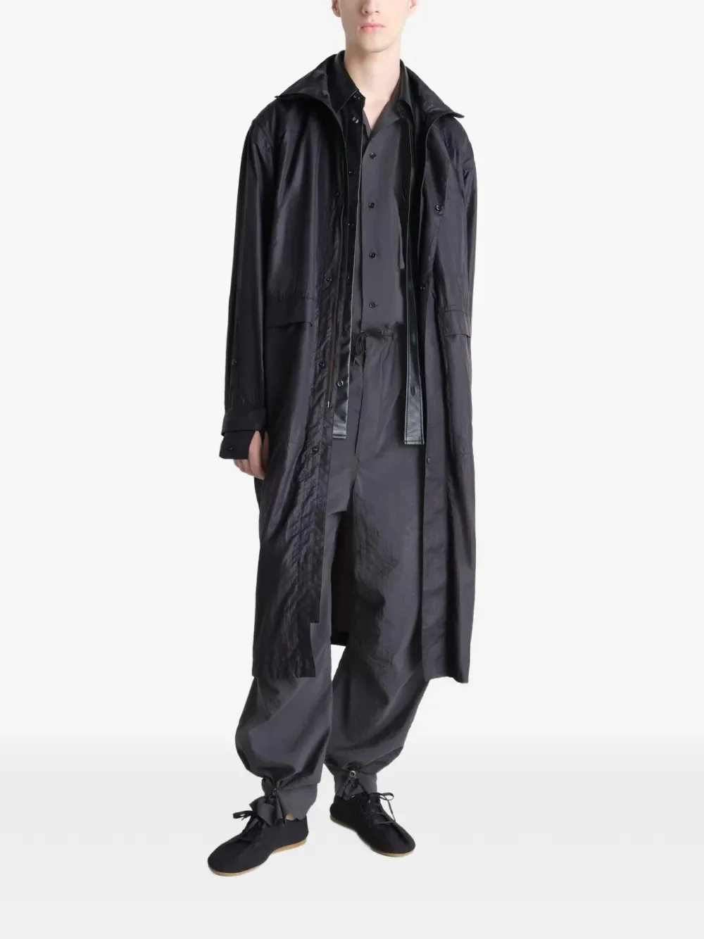 LEMAIRE - Men Hooded Raincoat