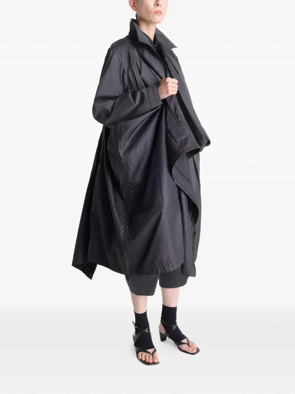 LEMAIRE - Men Hooded Raincoat - Image 2