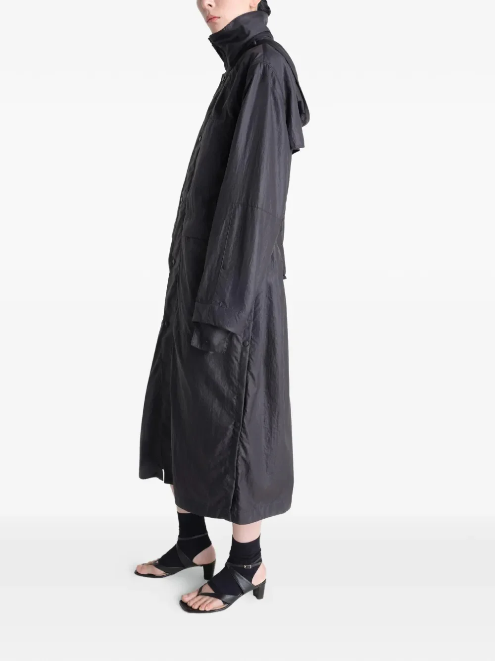LEMAIRE - Men Hooded Raincoat - Image 3