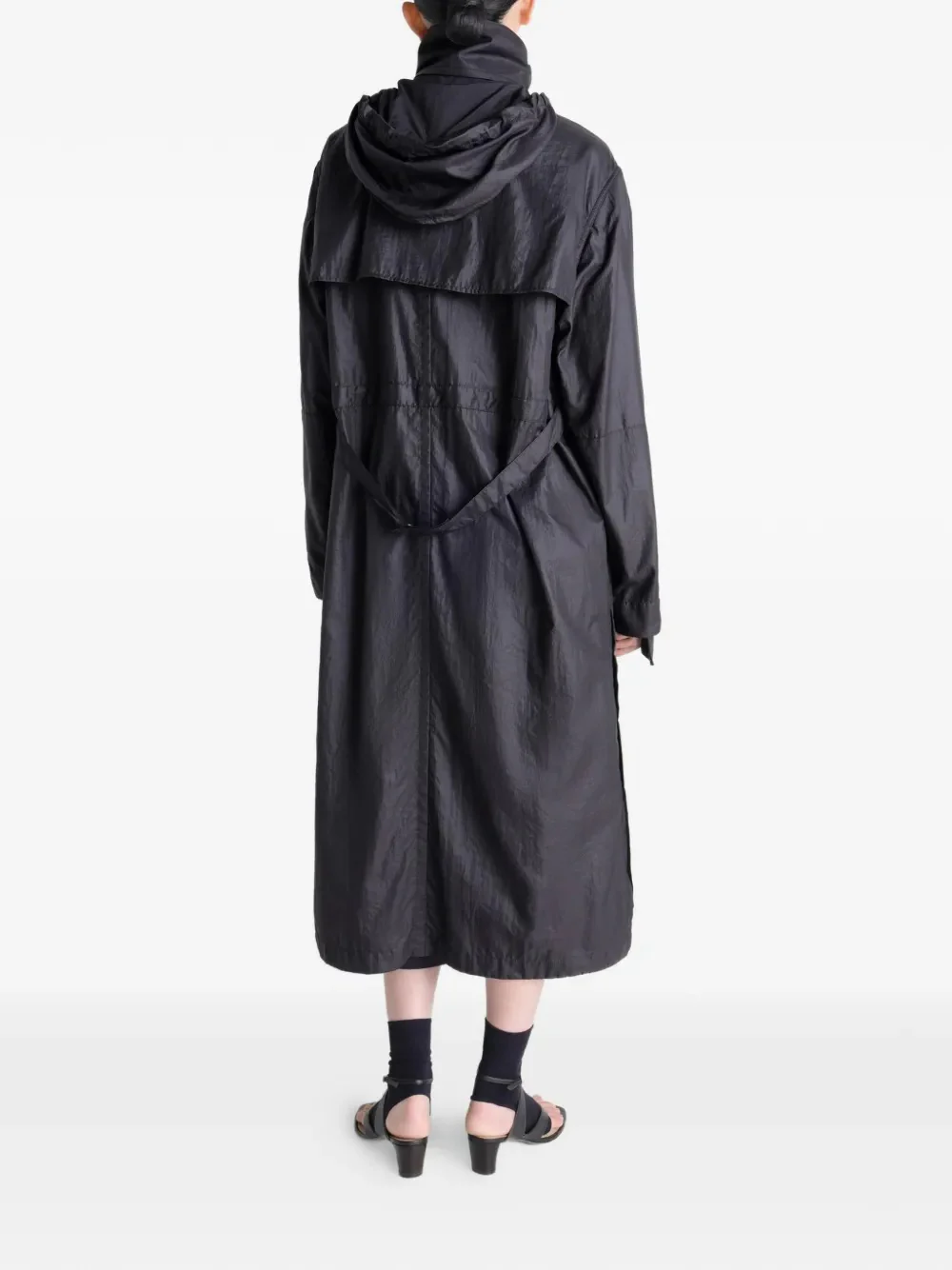 LEMAIRE - Men Hooded Raincoat - Image 4