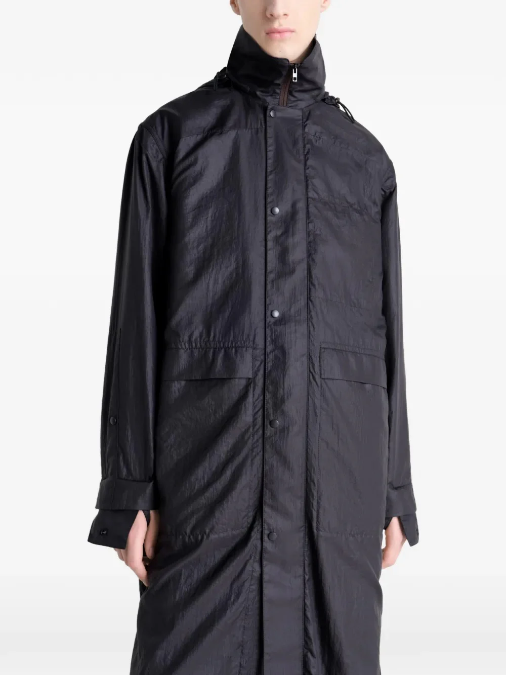 LEMAIRE - Men Hooded Raincoat - Image 5