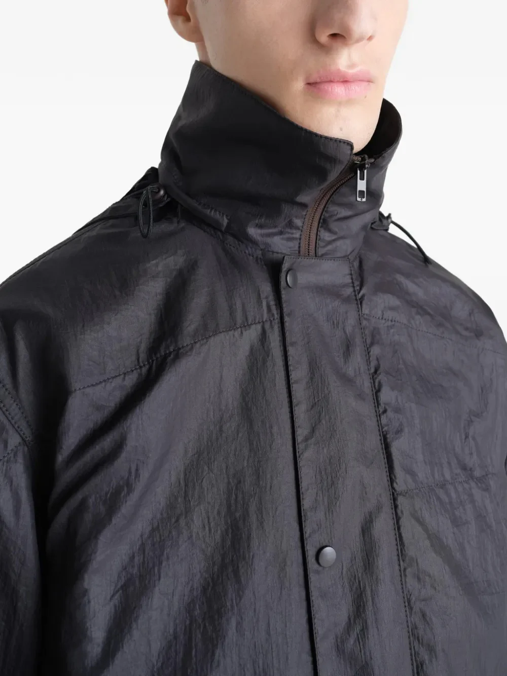 LEMAIRE - Men Hooded Raincoat - Image 6