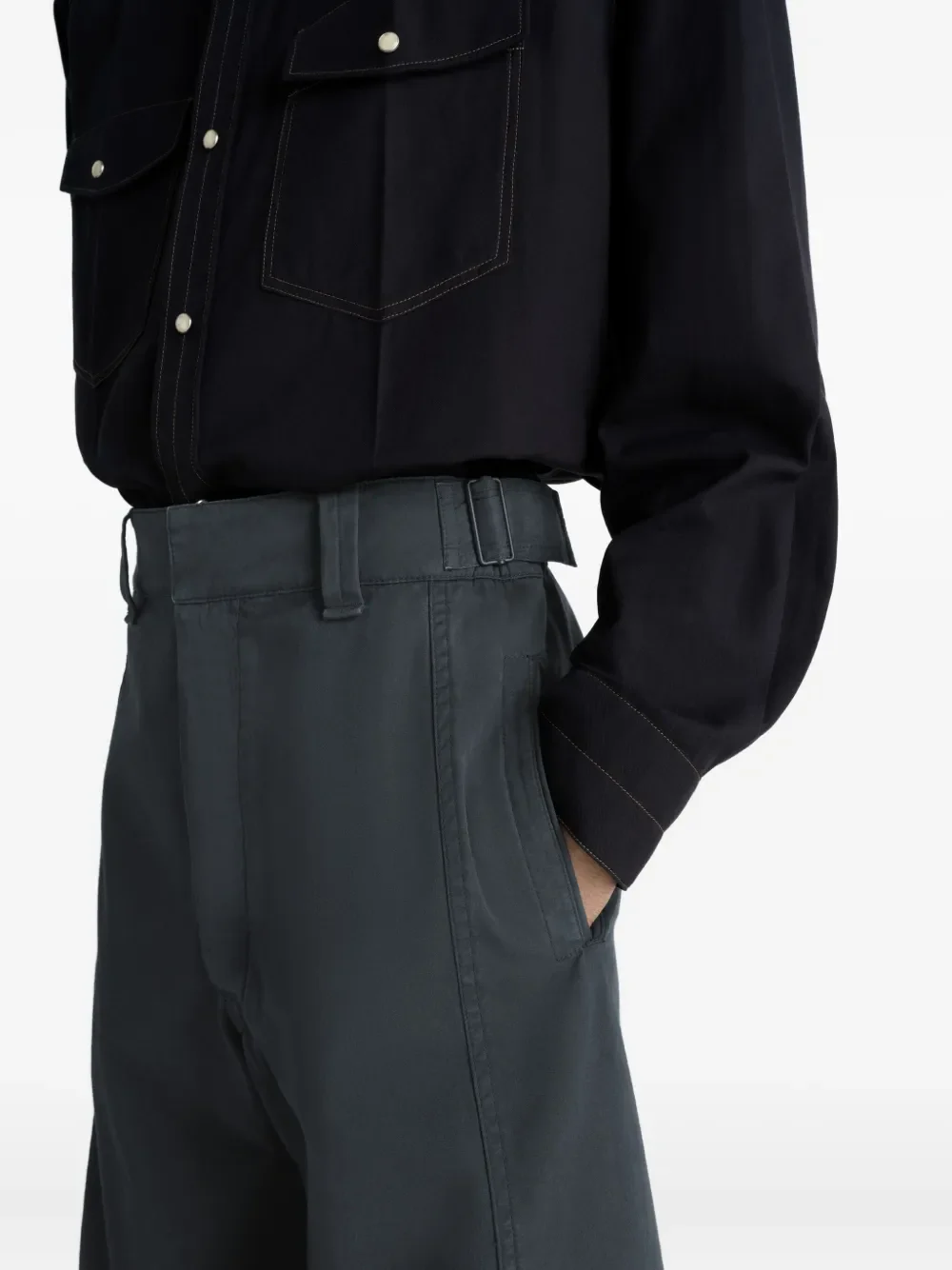 LEMAIRE - Men Maxi Utility Pants - Image 4