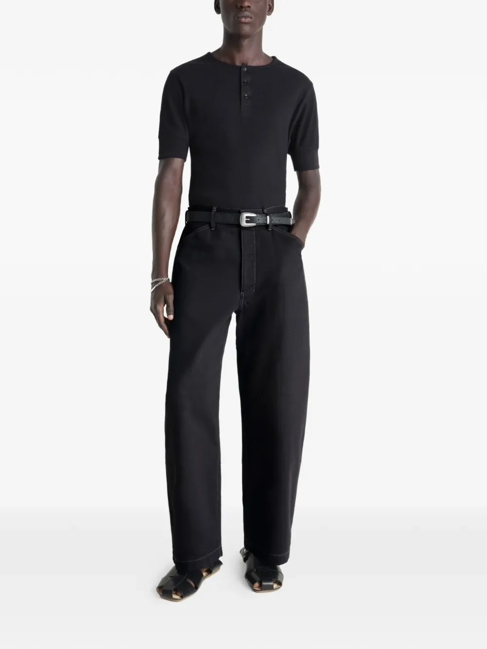 LEMAIRE - Men Maxi Workwear Pants - Image 4