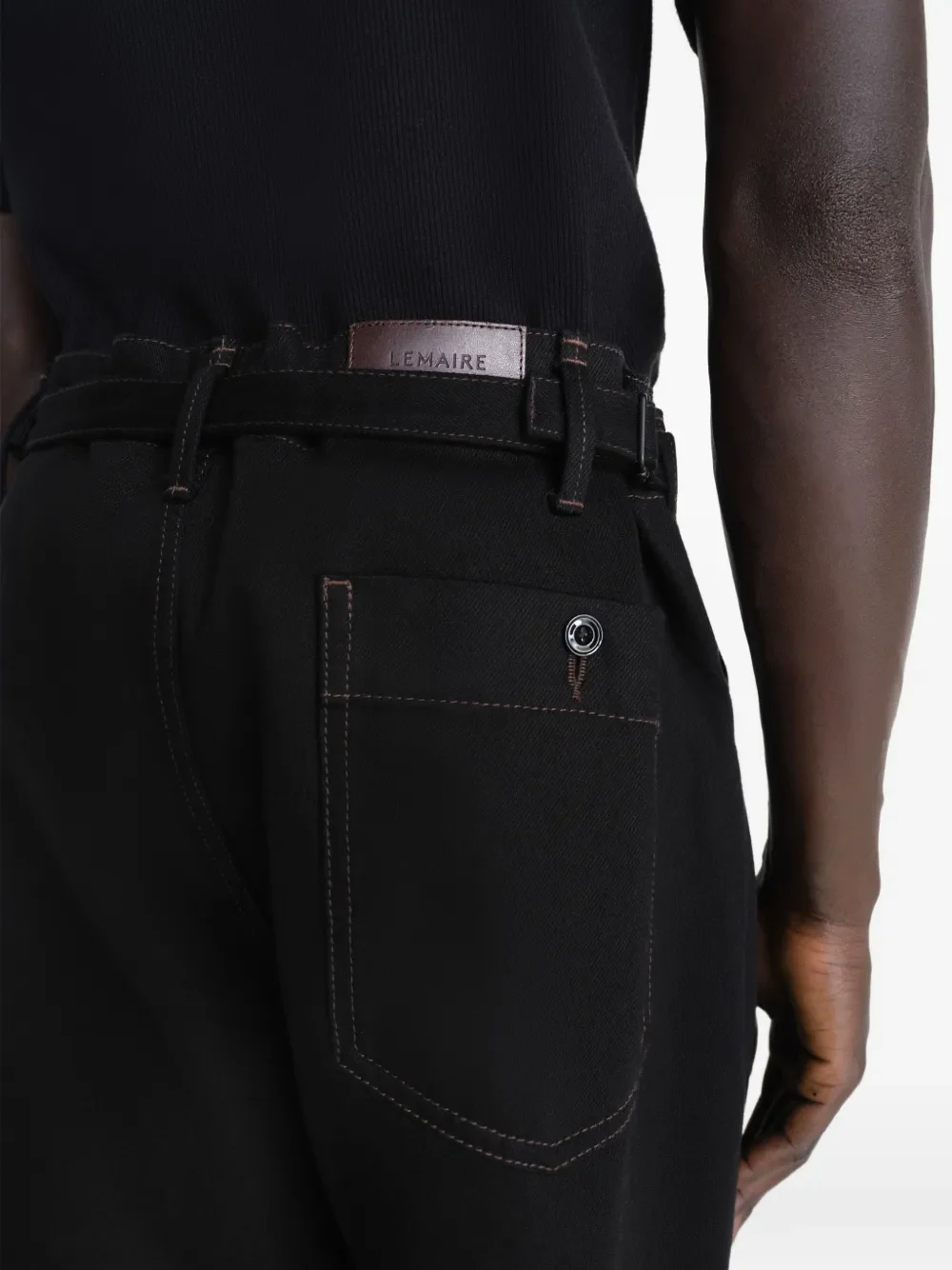 LEMAIRE - Men Maxi Workwear Pants - Image 5