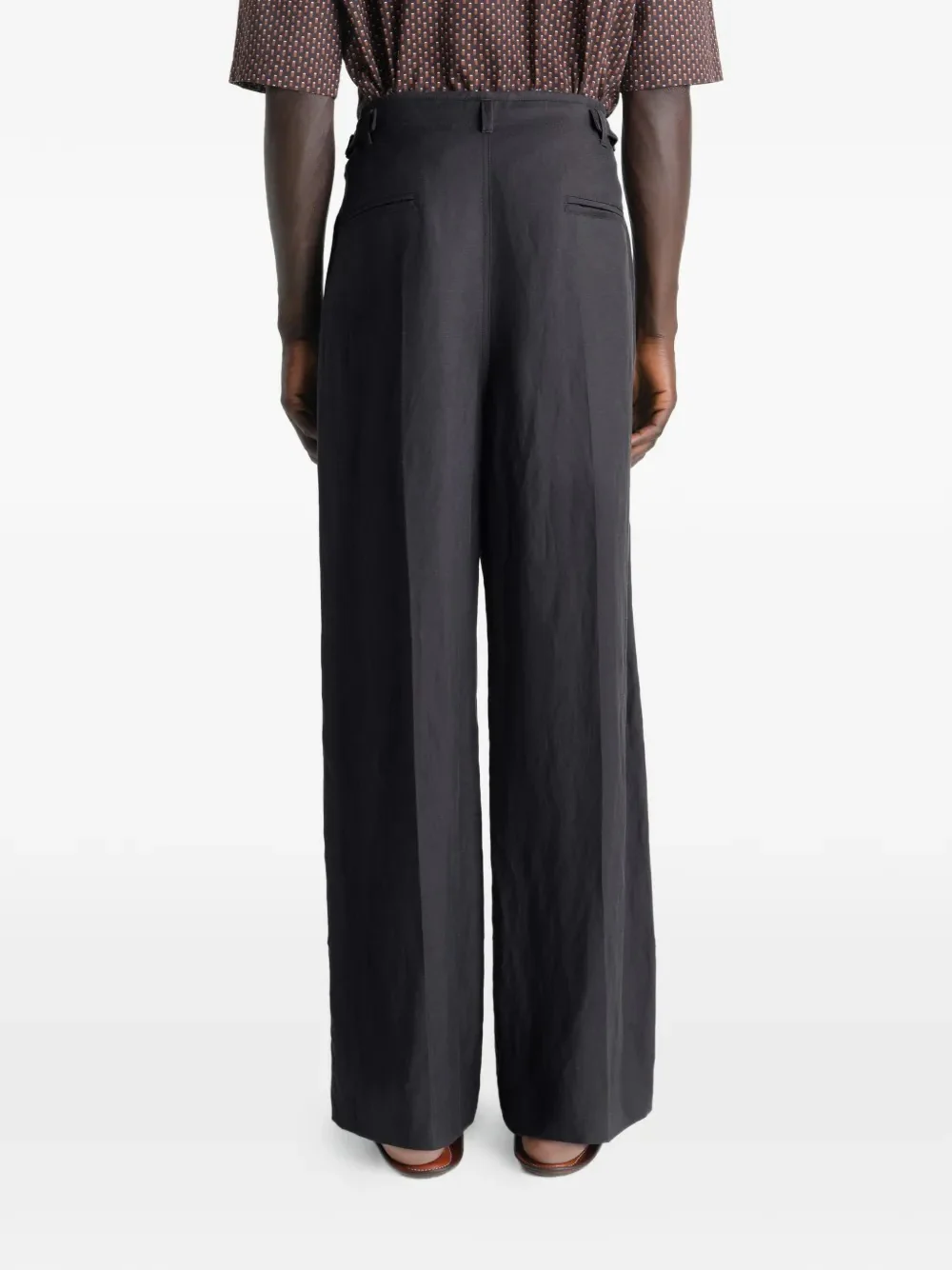 LEMAIRE - Men Pleated Tailored Pants - Image 3