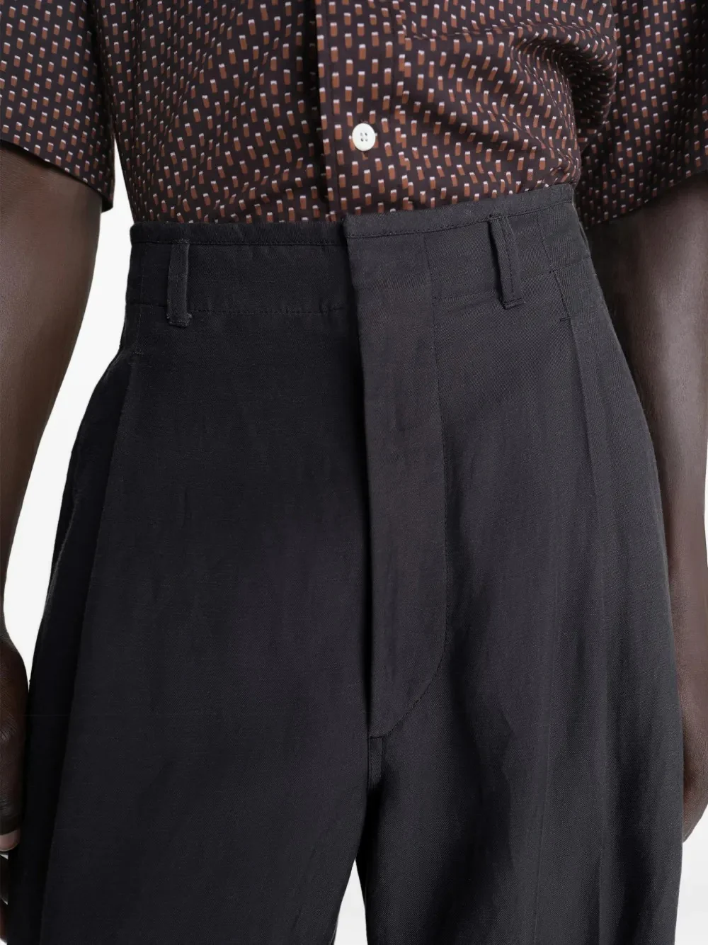 LEMAIRE - Men Pleated Tailored Pants - Image 5