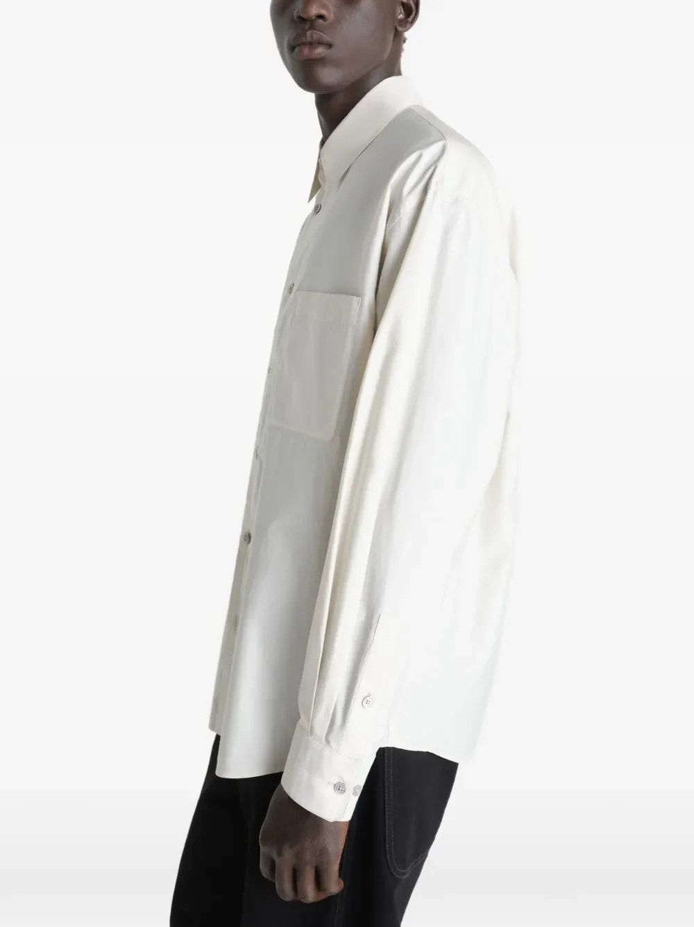 LEMAIRE - Men Regular Shirt - Image 2