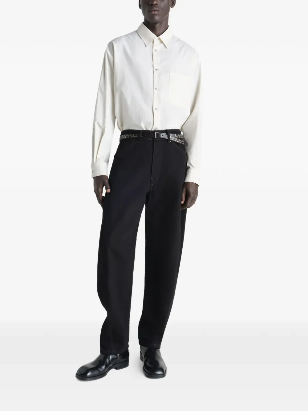 LEMAIRE - Men Regular Shirt - Image 4