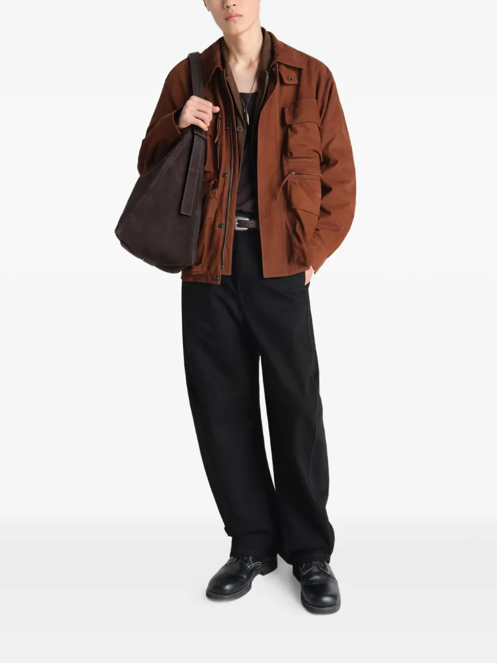 LEMAIRE - Men Reporter Jacket - Image 2