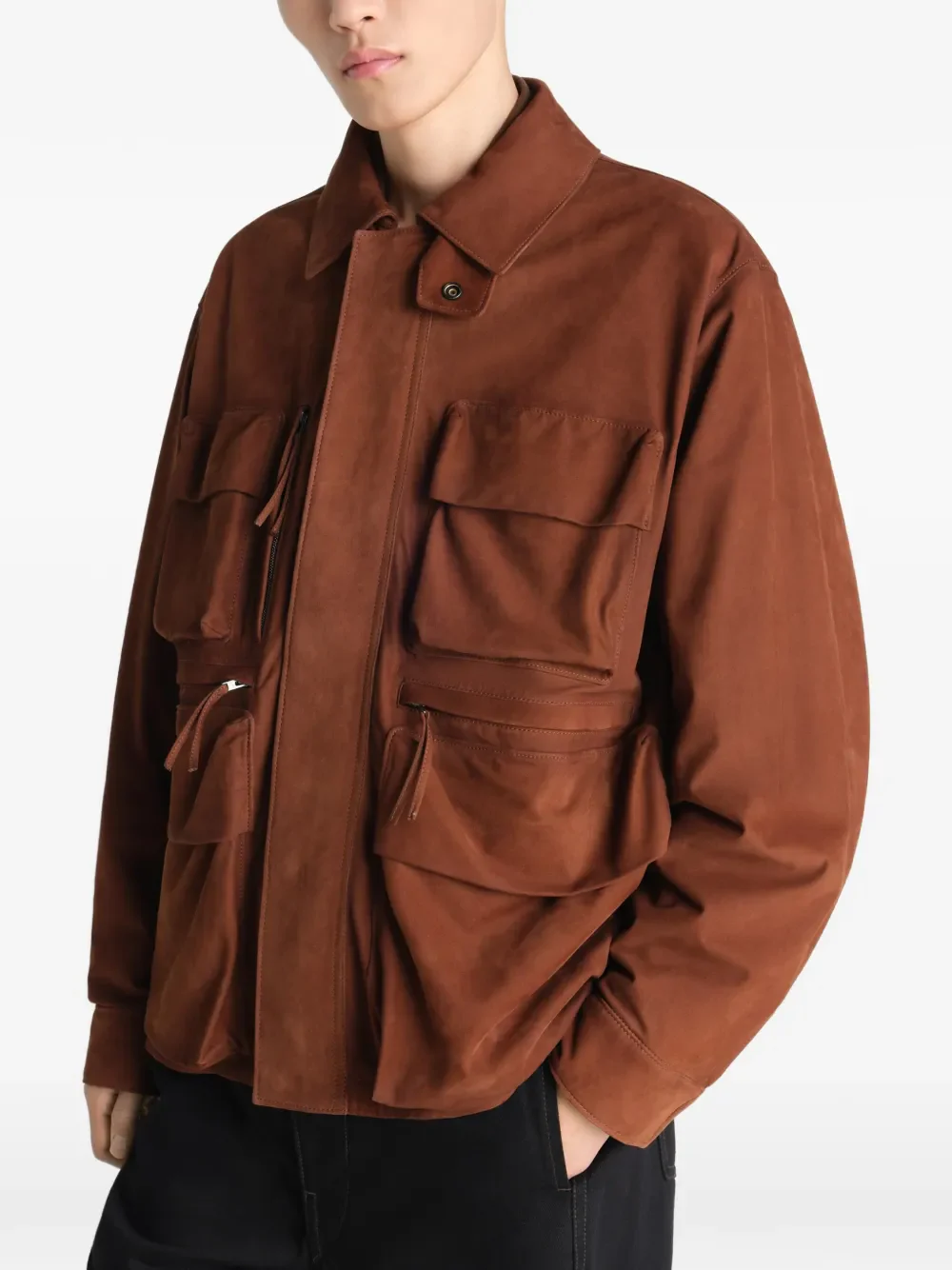 LEMAIRE - Men Reporter Jacket - Image 3