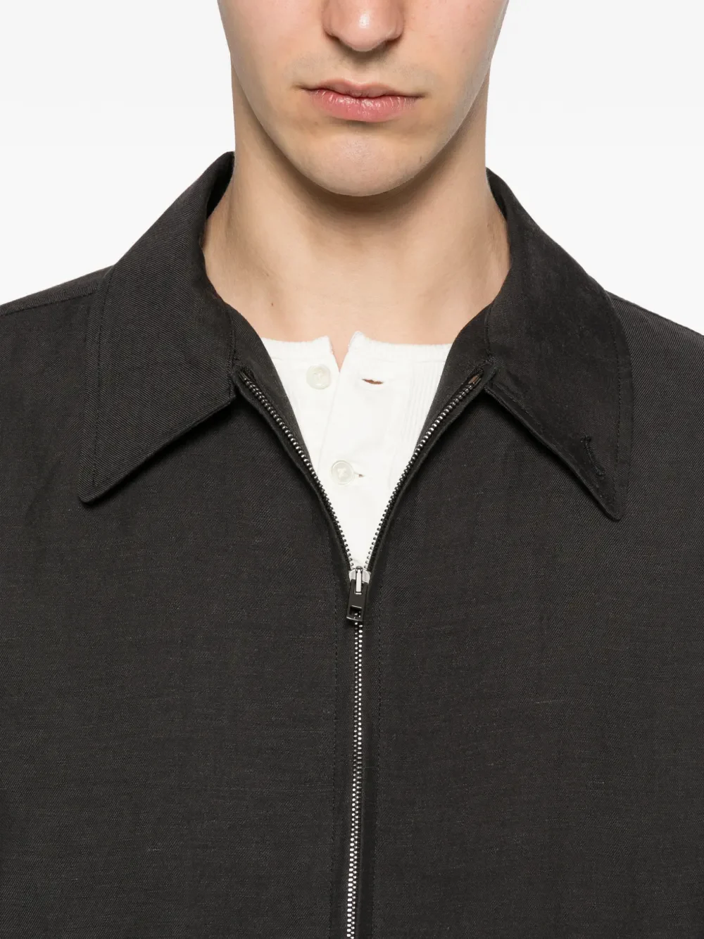 LEMAIRE - Men Short Blouson - Image 4
