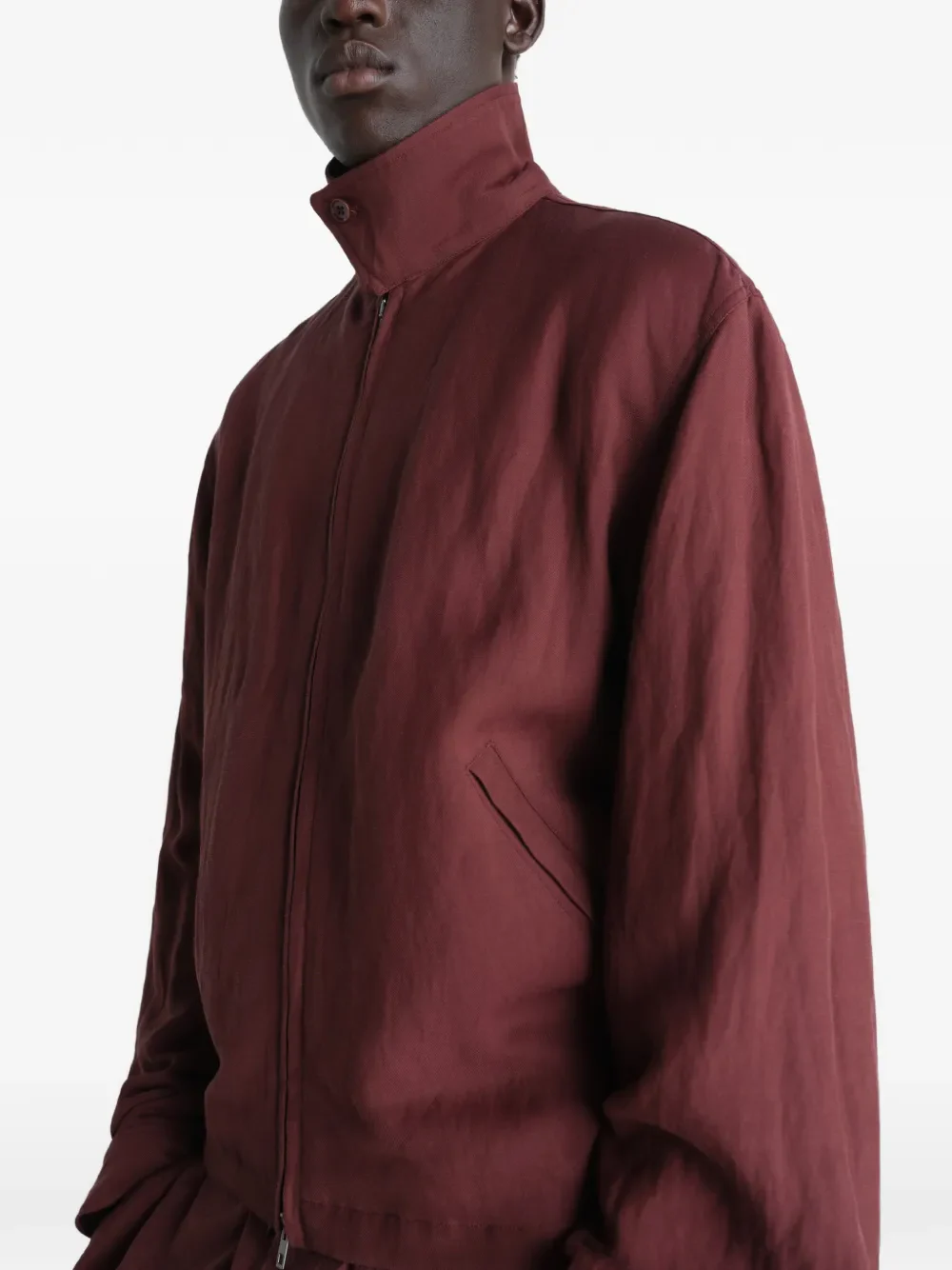 LEMAIRE - Men Short Blouson - Image 5