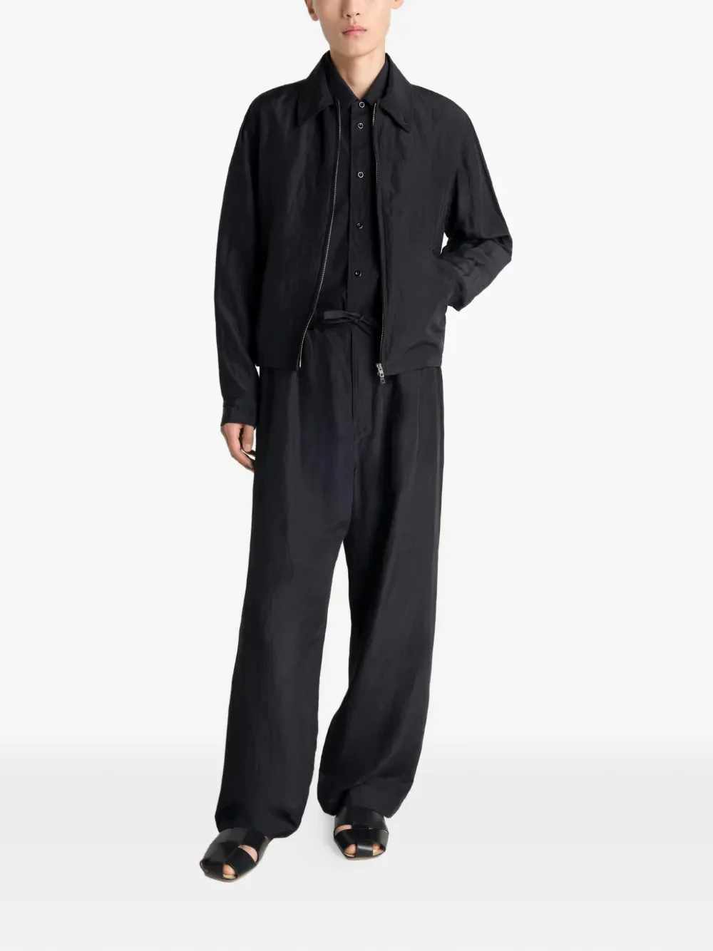 LEMAIRE - Men Short Blouson - Image 4