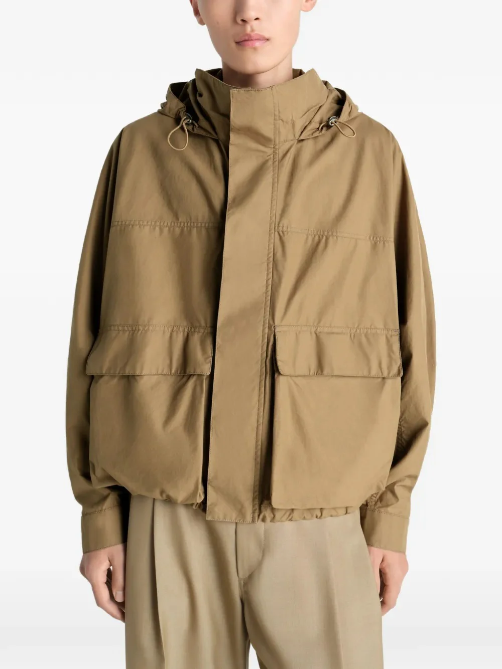 LEMAIRE - Men Short Rain Parka