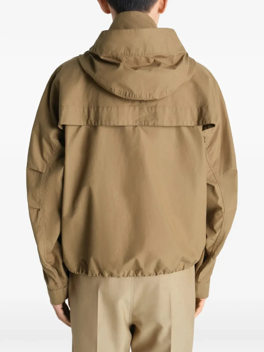 LEMAIRE - Men Short Rain Parka - Image 3