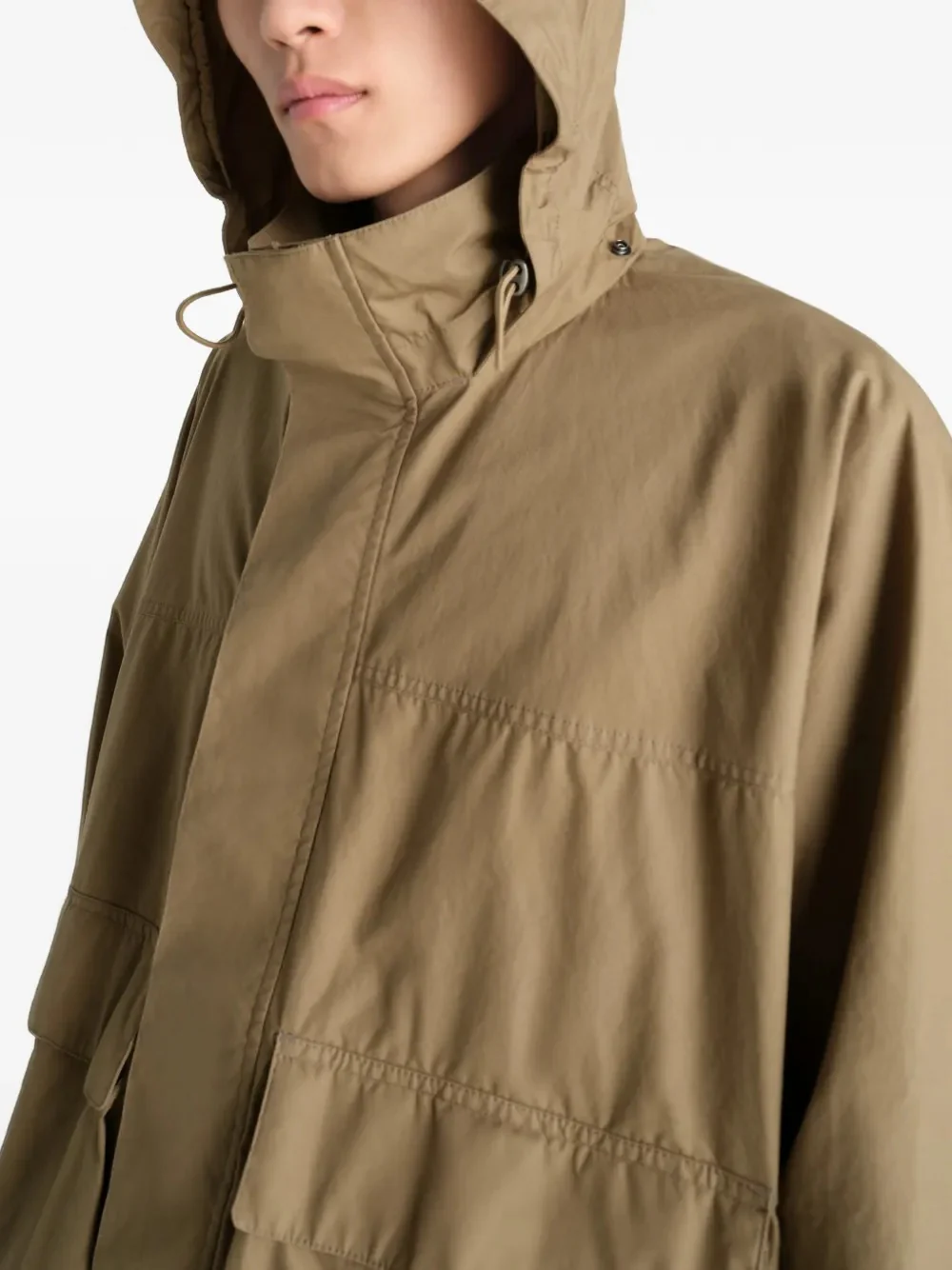 LEMAIRE - Men Short Rain Parka - Image 6