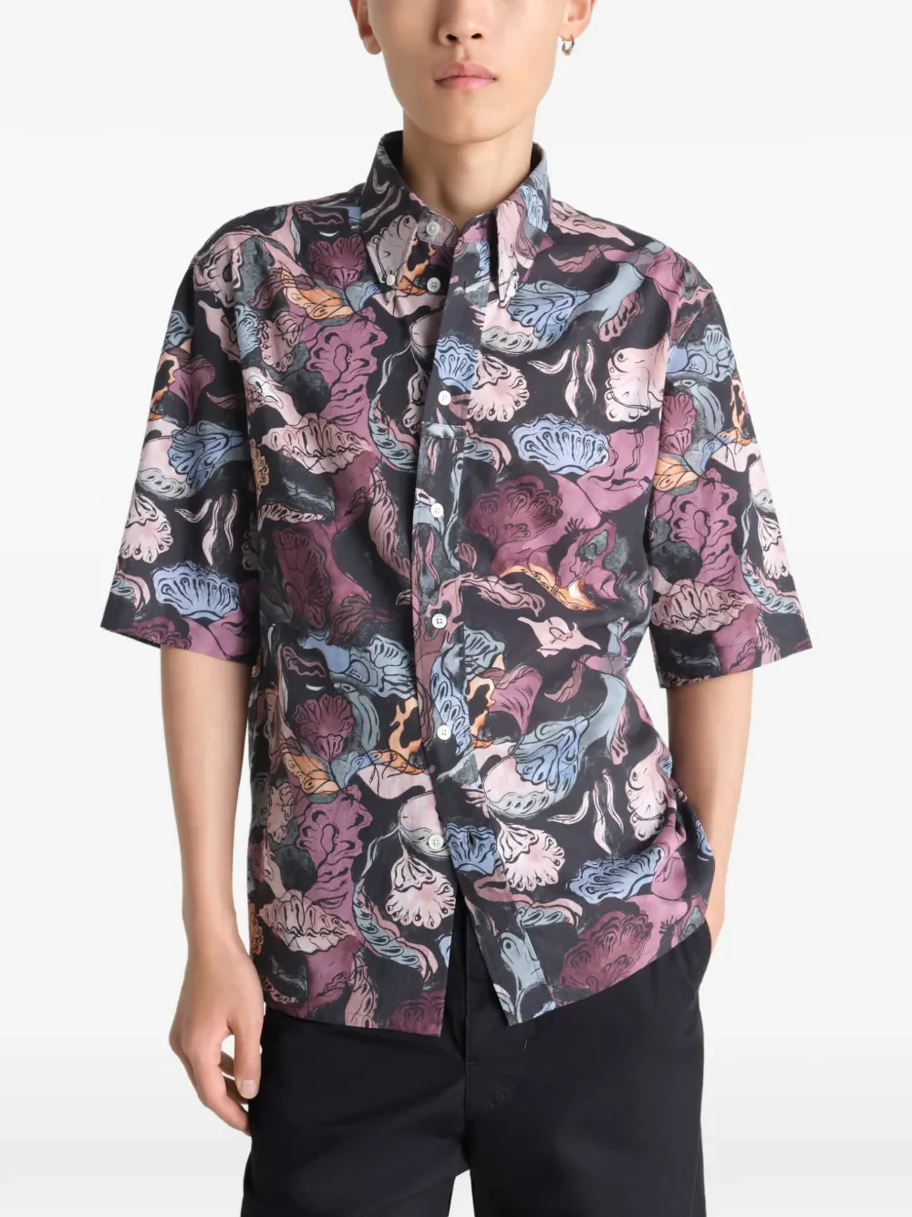 LEMAIRE - Men Short Sleeve Shirt
