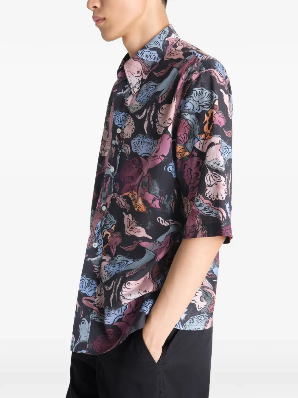 LEMAIRE - Men Short Sleeve Shirt - Image 2