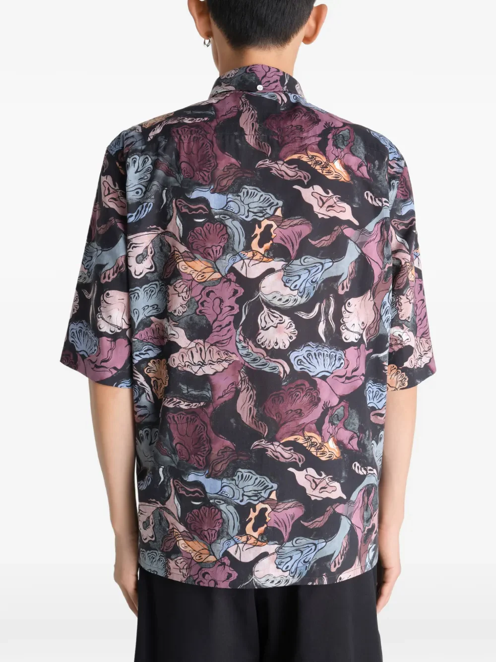 LEMAIRE - Men Short Sleeve Shirt - Image 3