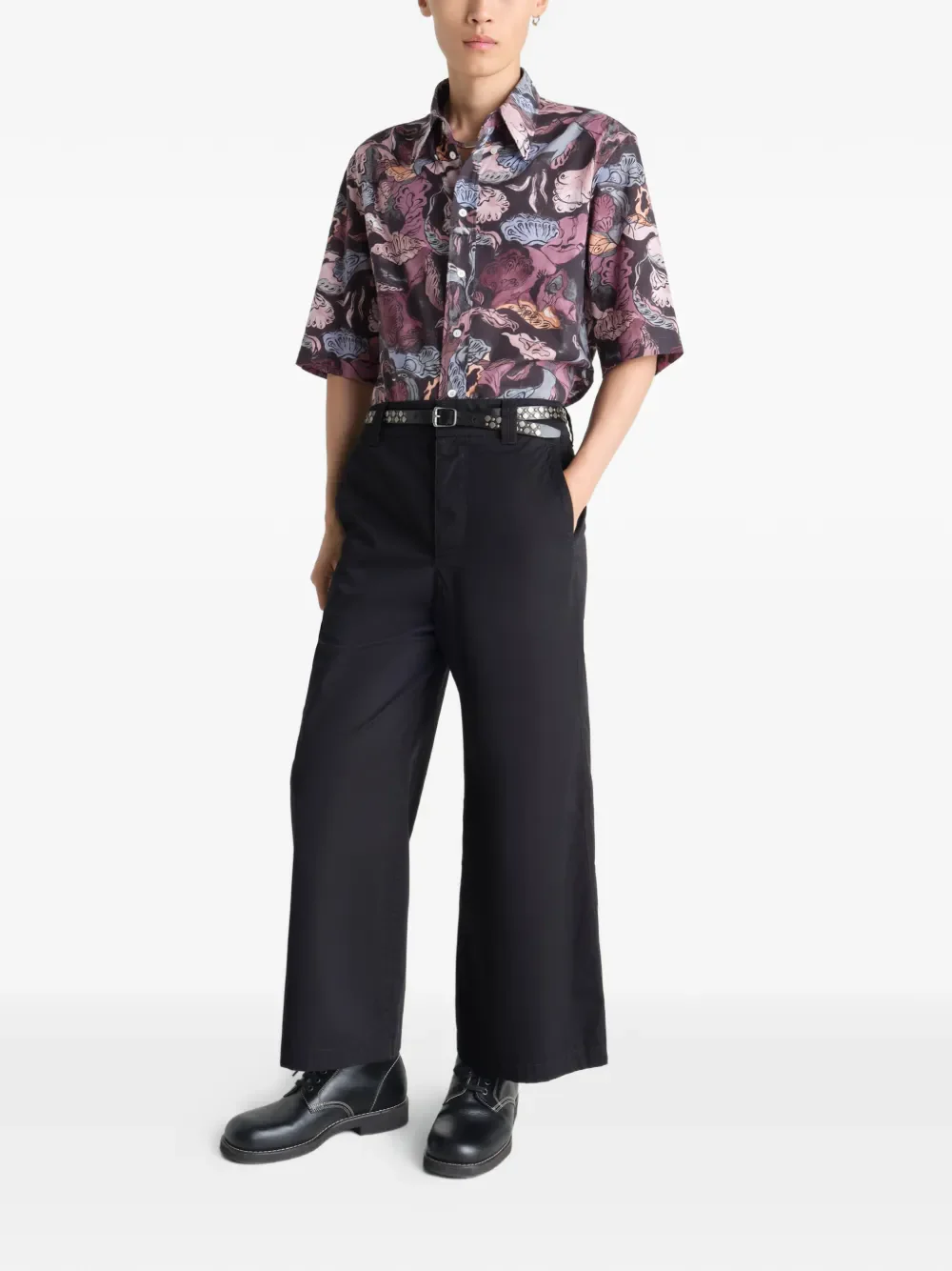 LEMAIRE - Men Short Sleeve Shirt - Image 4