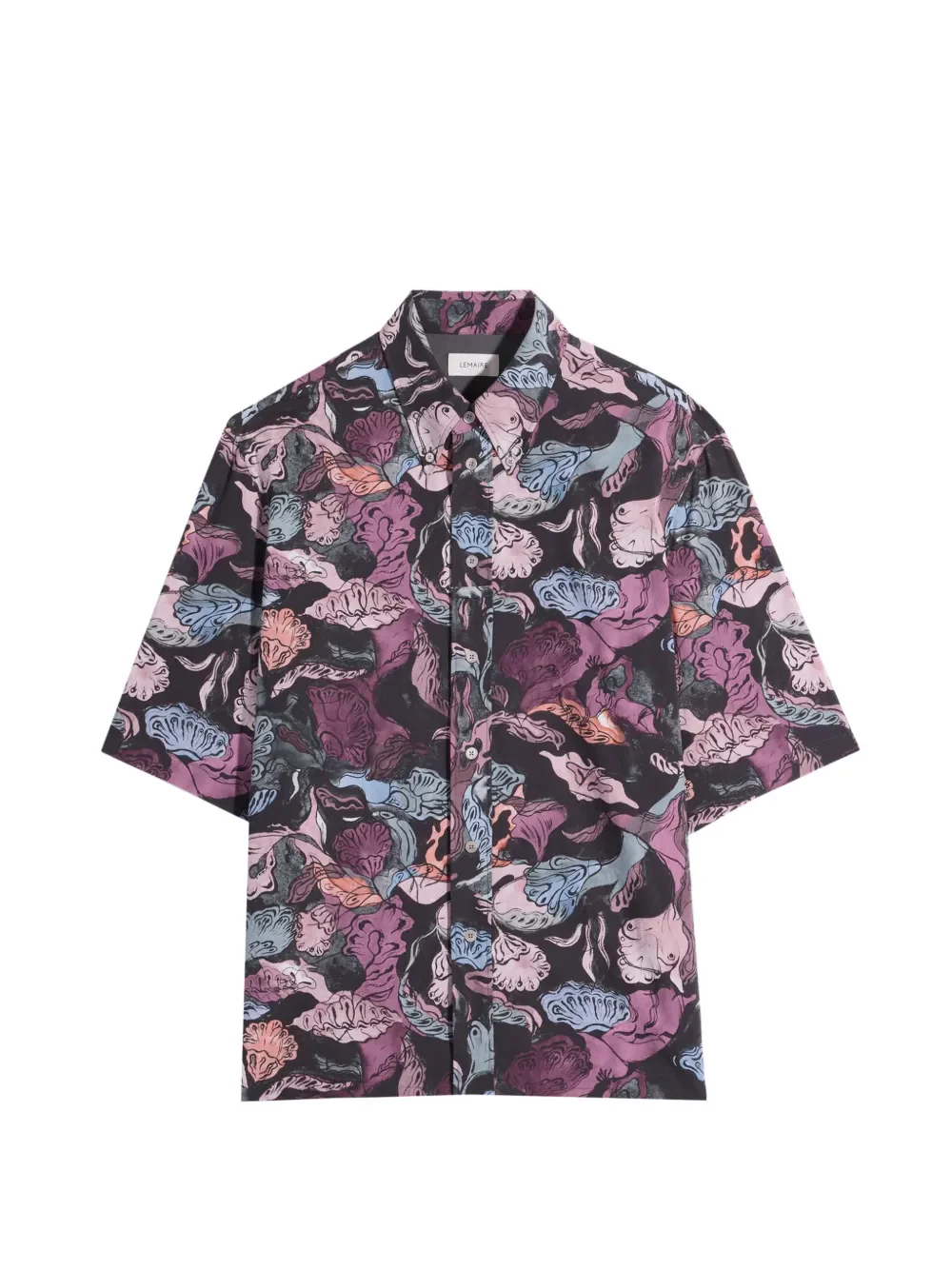 LEMAIRE - Men Short Sleeve Shirt - Image 6