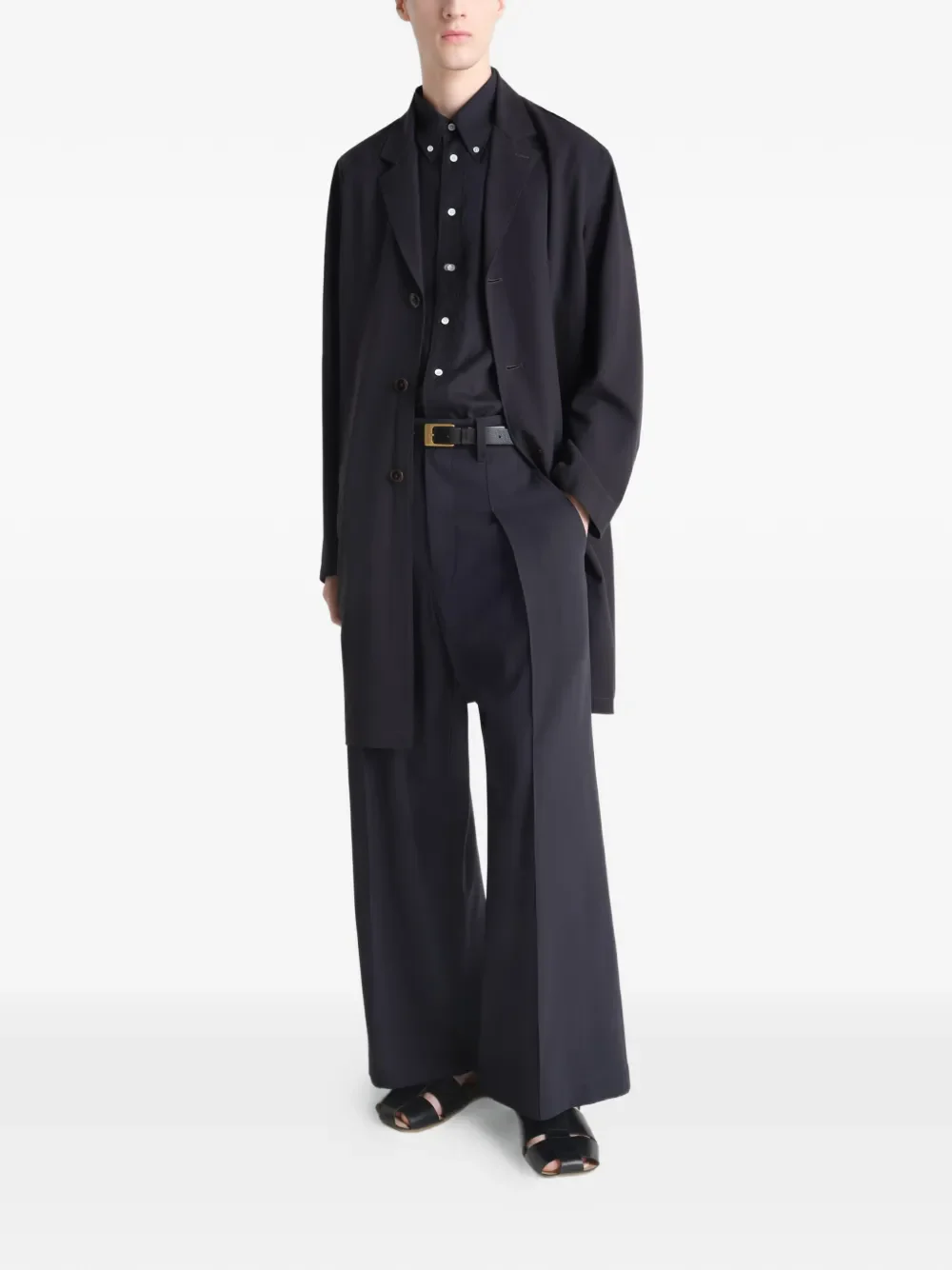 LEMAIRE - Men Soft Suit Coat - Image 4