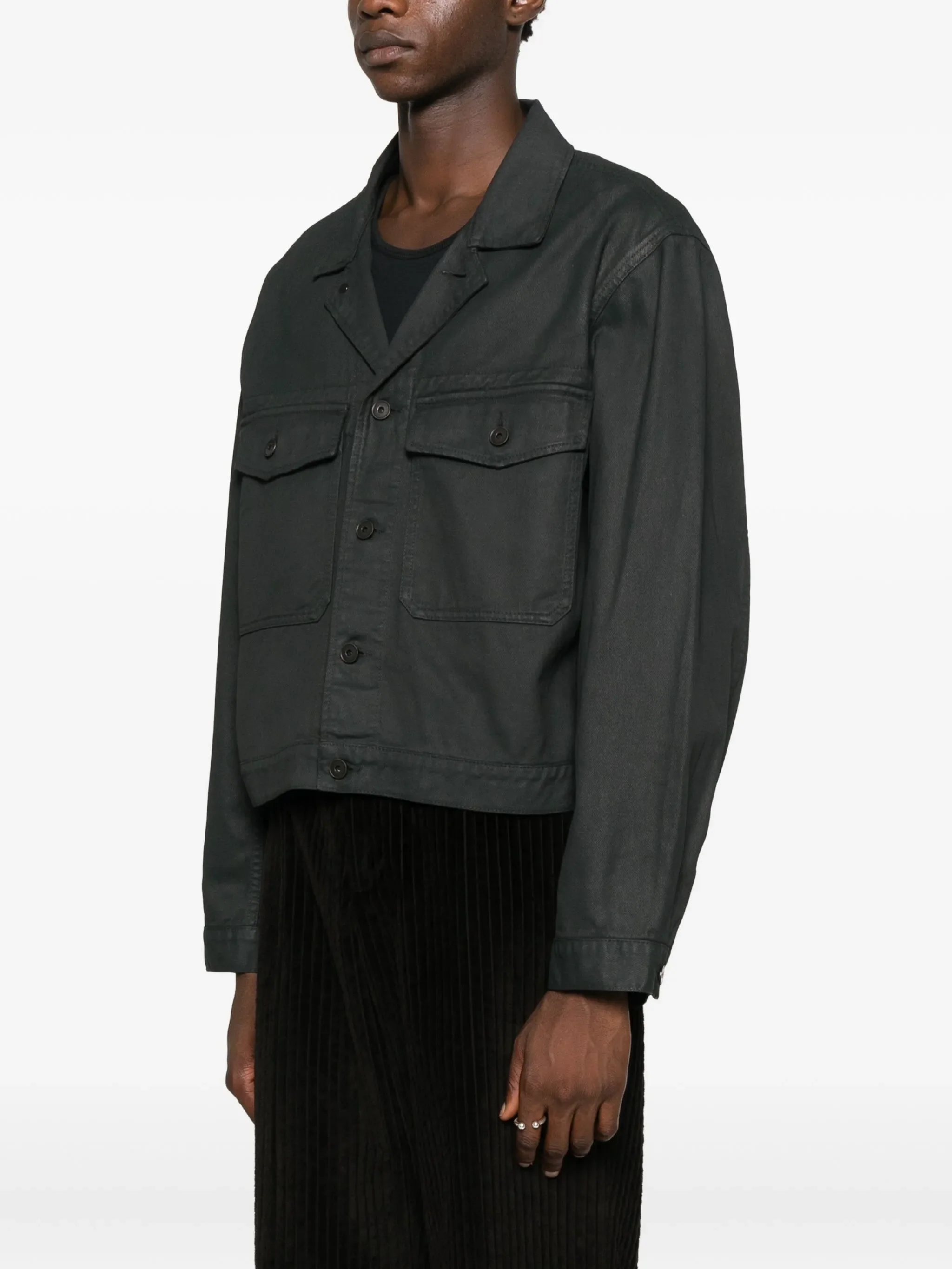 LEMAIRE - Men Trucker Jacket - Image 2