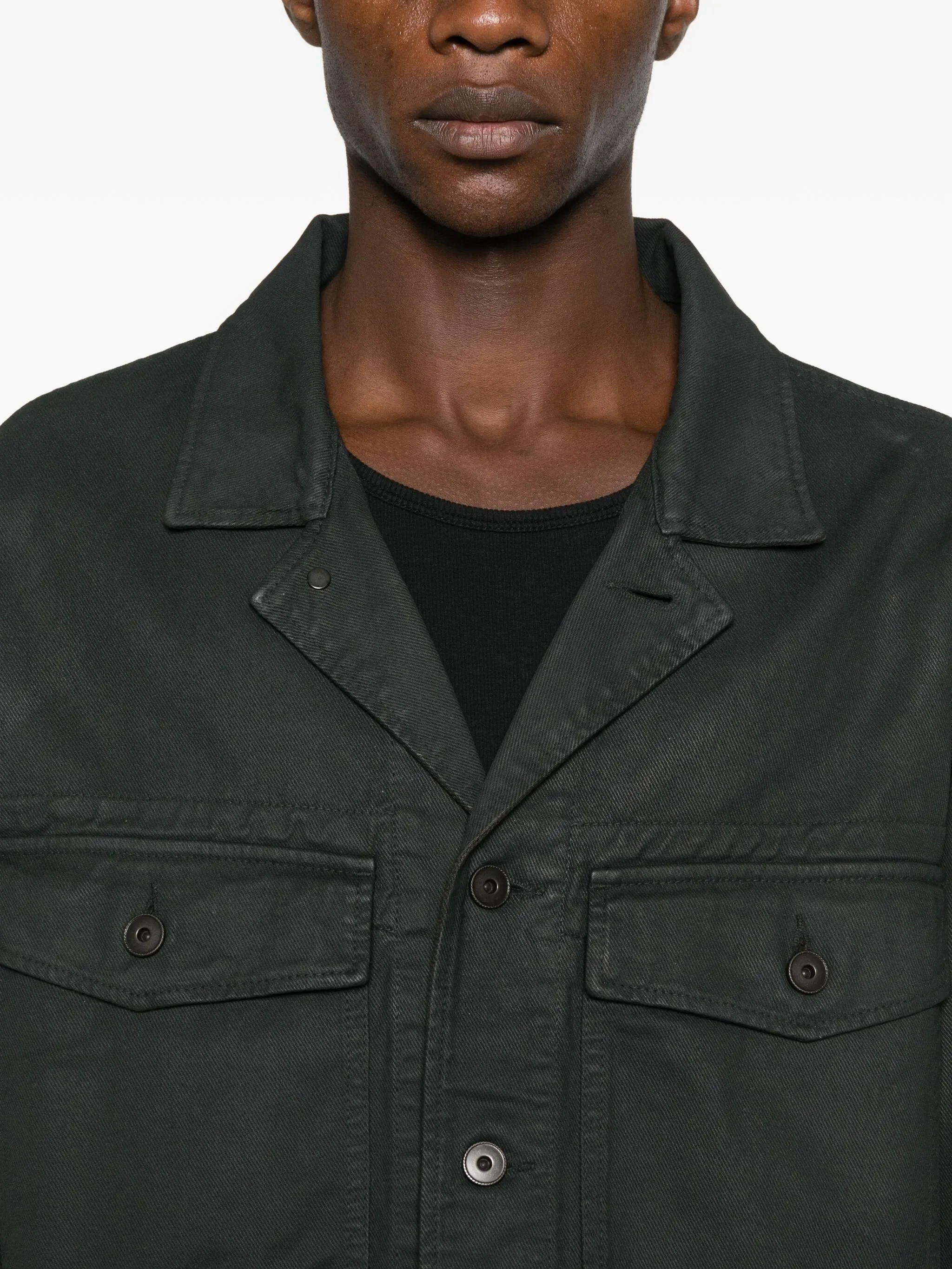 LEMAIRE - Men Trucker Jacket - Image 4
