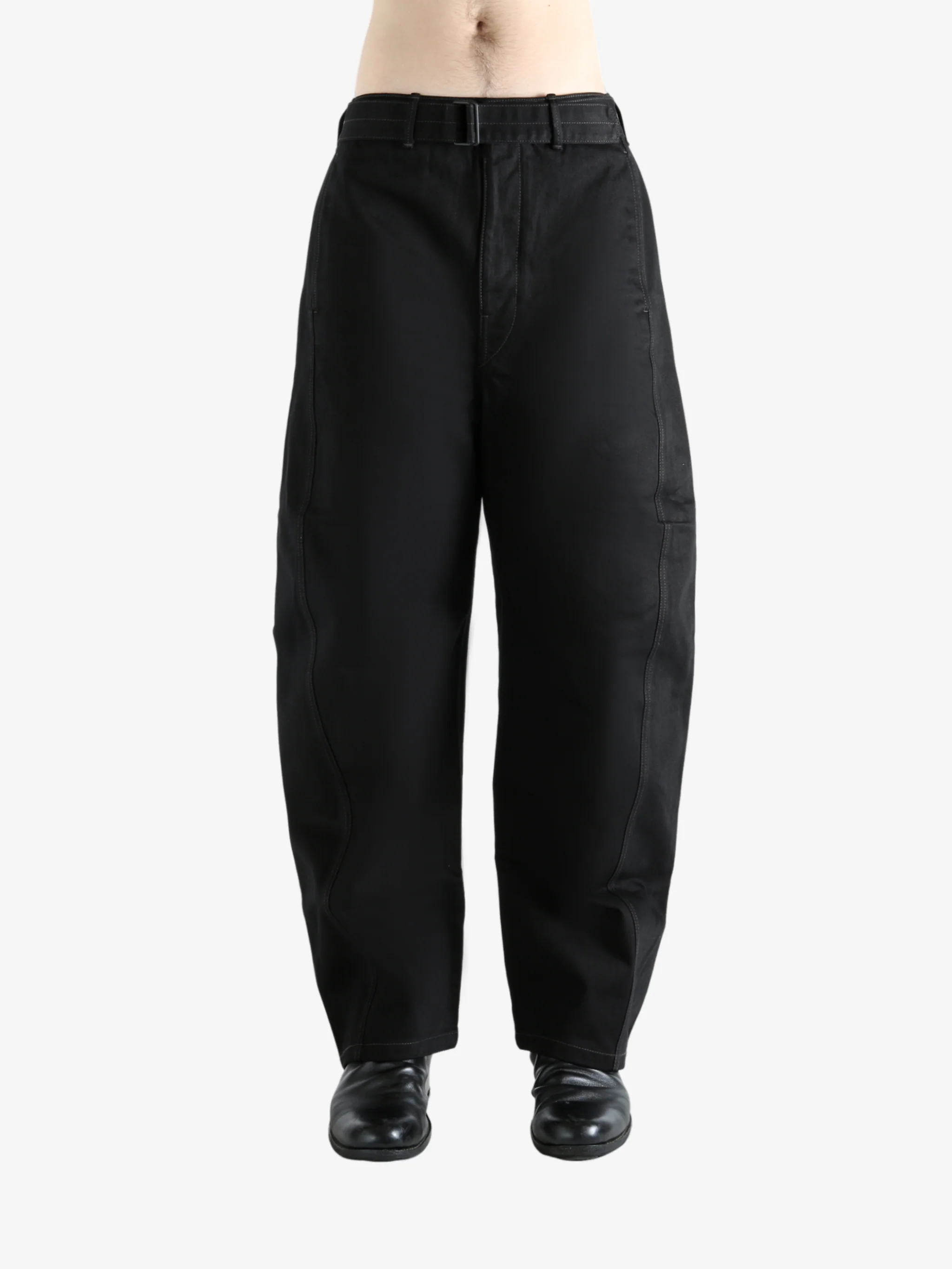 LEMAIRE - Men Twisted Belted Pants