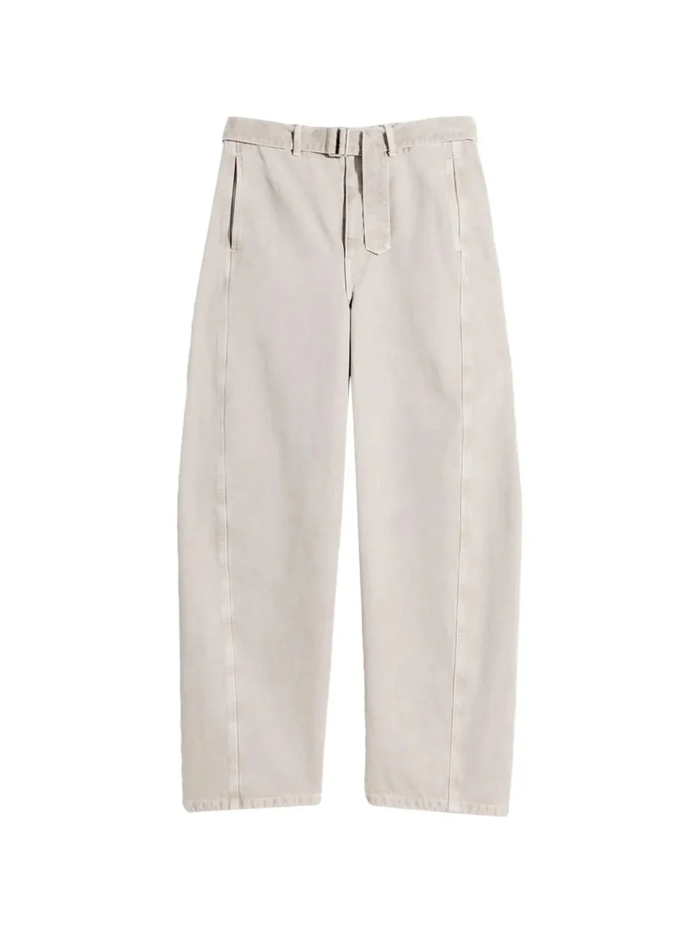 LEMAIRE - Men Twisted Belted Pants