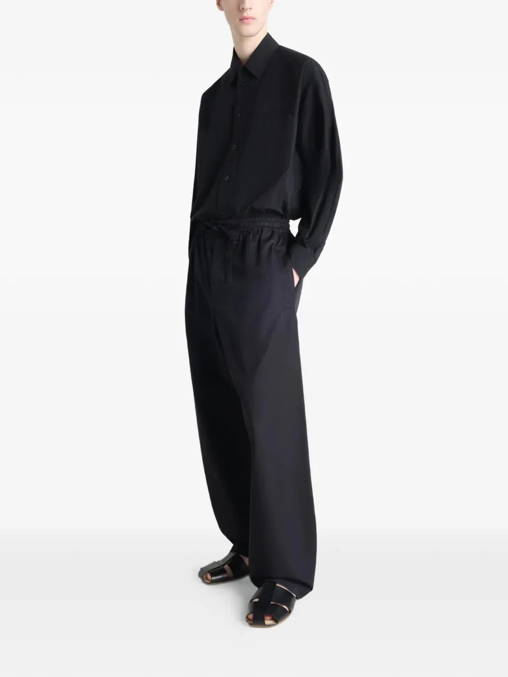 LEMAIRE - Men Two Pocket Shirt - Image 3