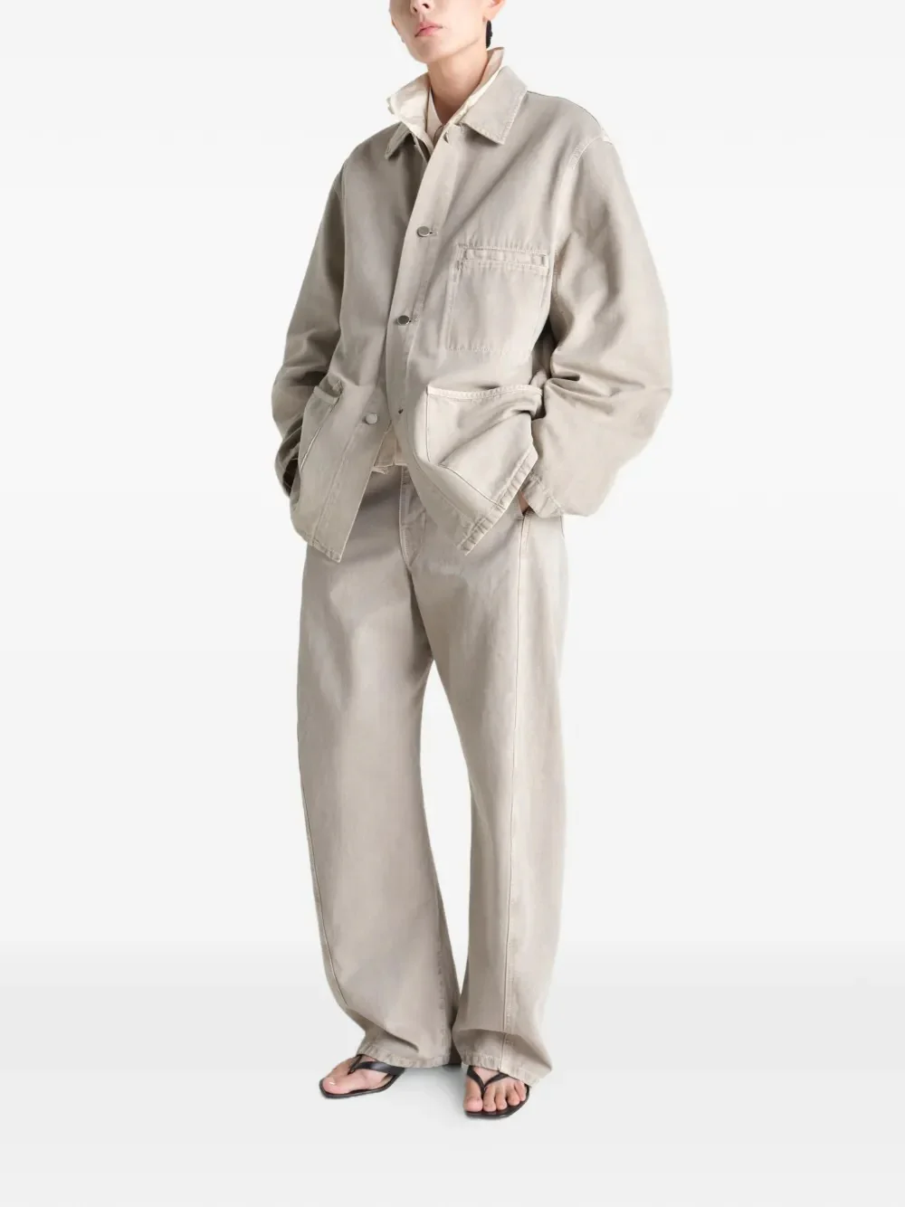 LEMAIRE - Men Utility Overshirt - Image 6