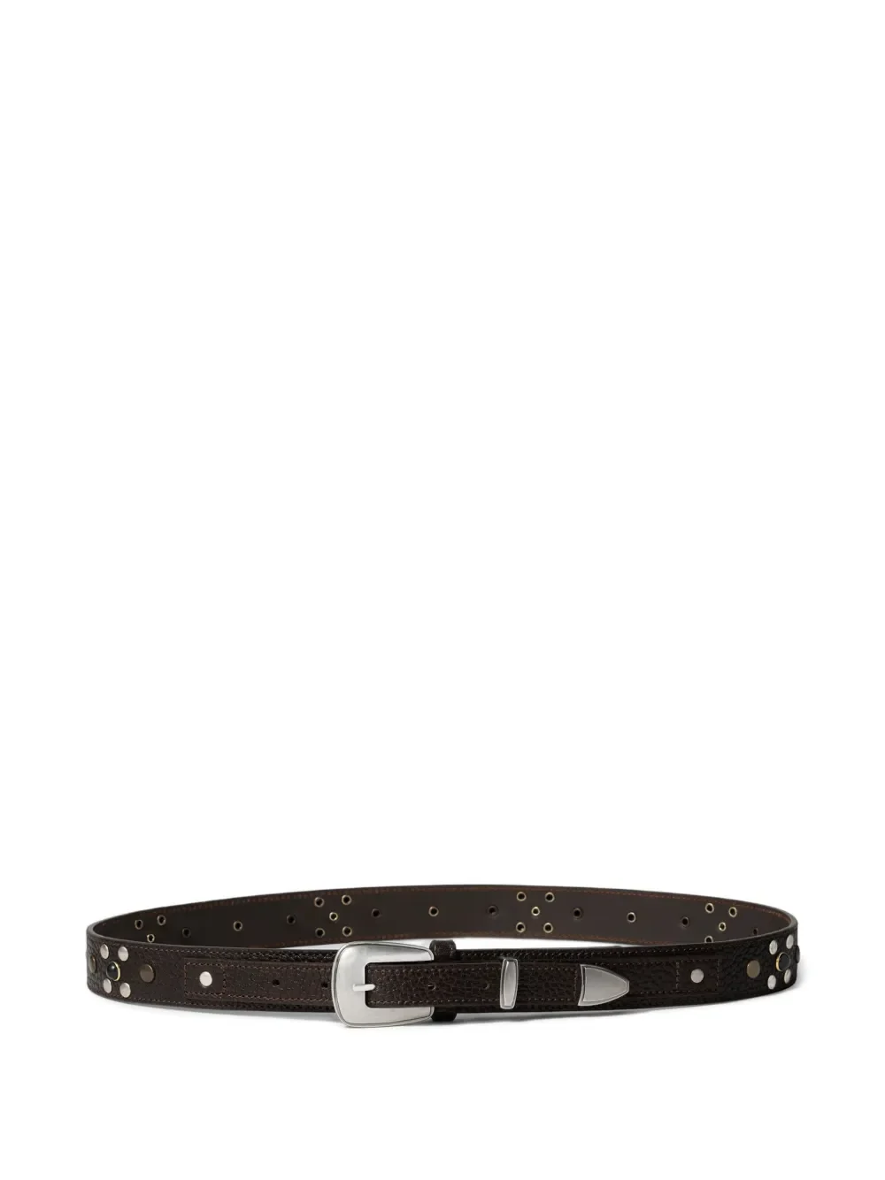 LEMAIRE - Men Western Studs 30 Belt