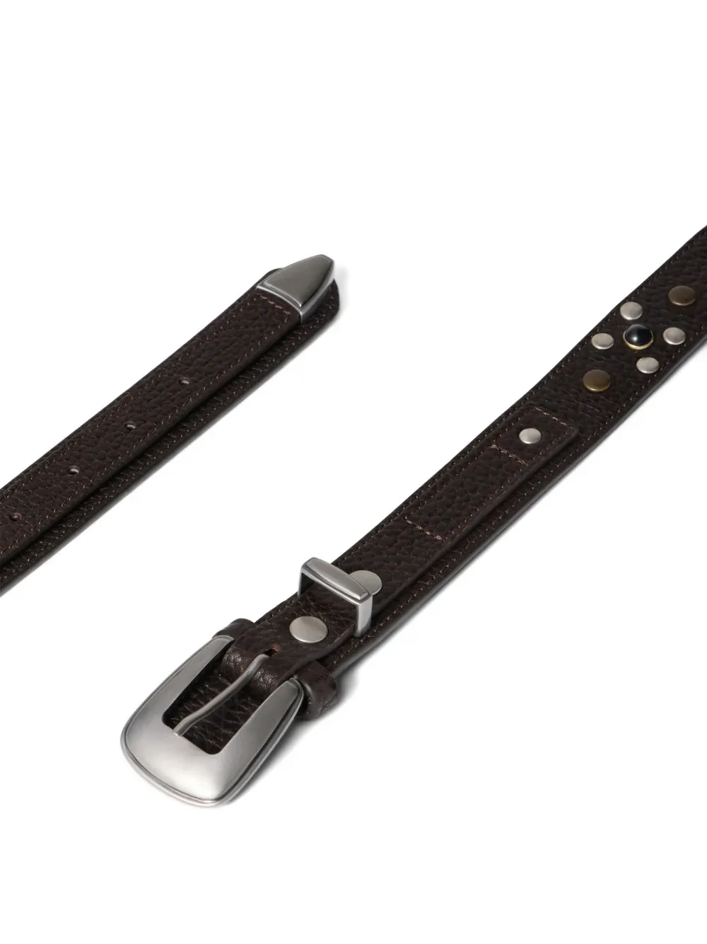 LEMAIRE - Men Western Studs 30 Belt - Image 3