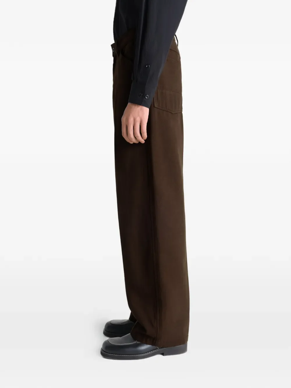 LEMAIRE - Men Wide Pants - Image 2