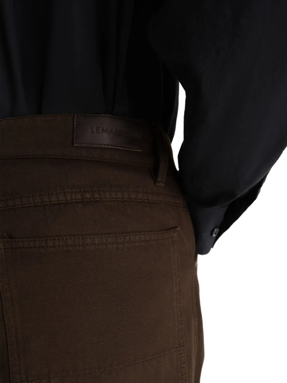 LEMAIRE - Men Wide Pants - Image 5