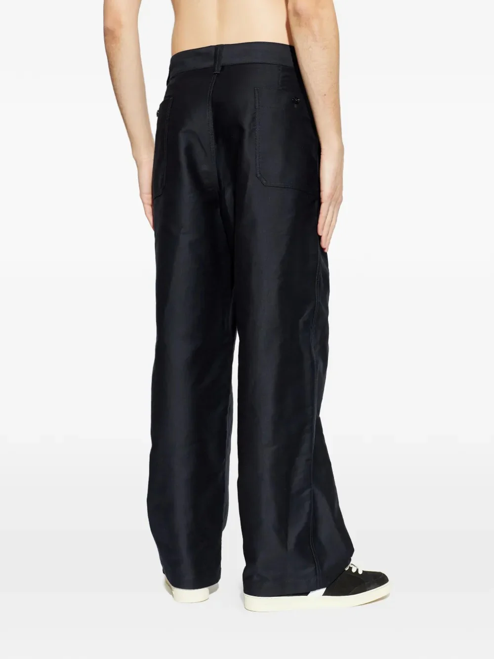 LEMAIRE - Men Wide Workwear Pants - Image 3