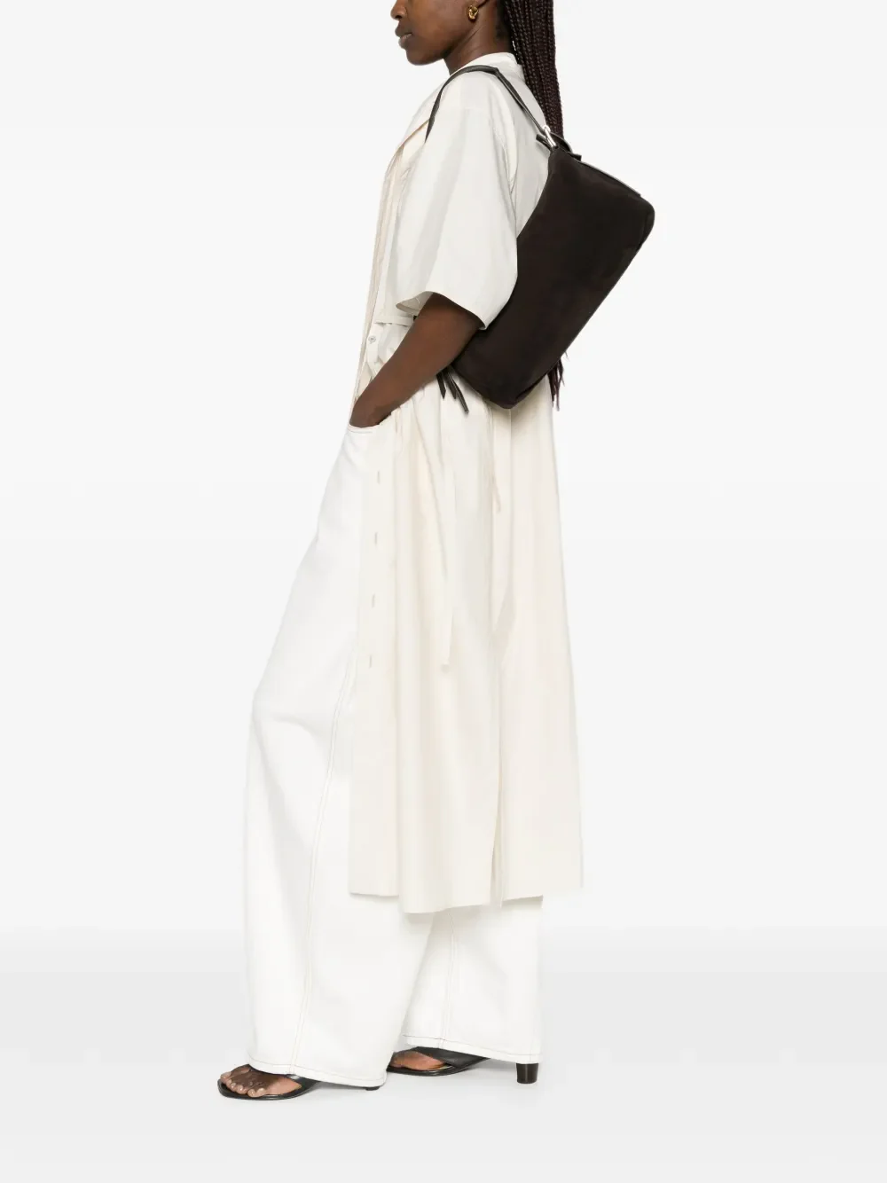 LEMAIRE - Unisex Belted Baguette Bag - Image 2