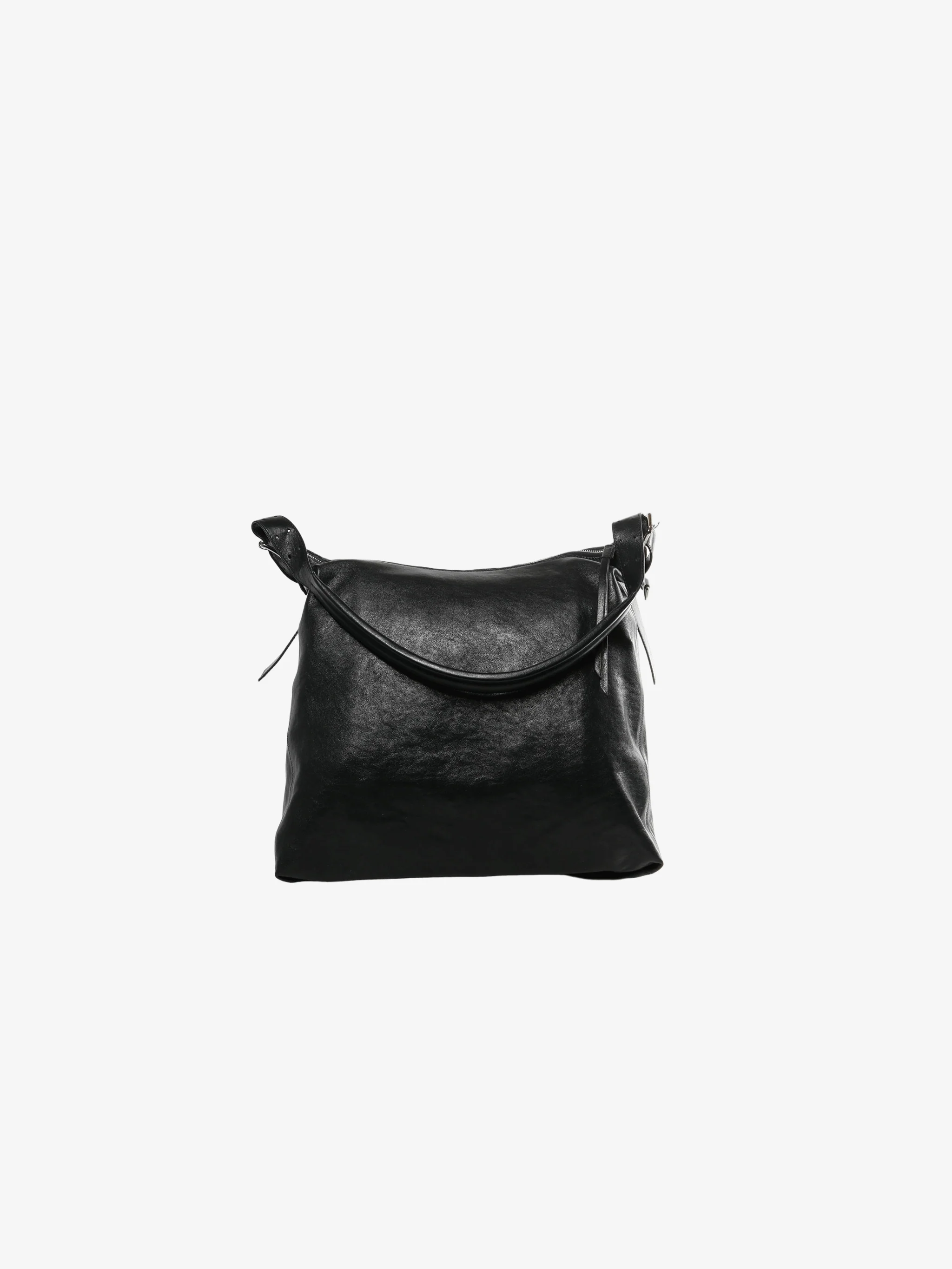 LEMAIRE - Unisex Belted Hobo Bag