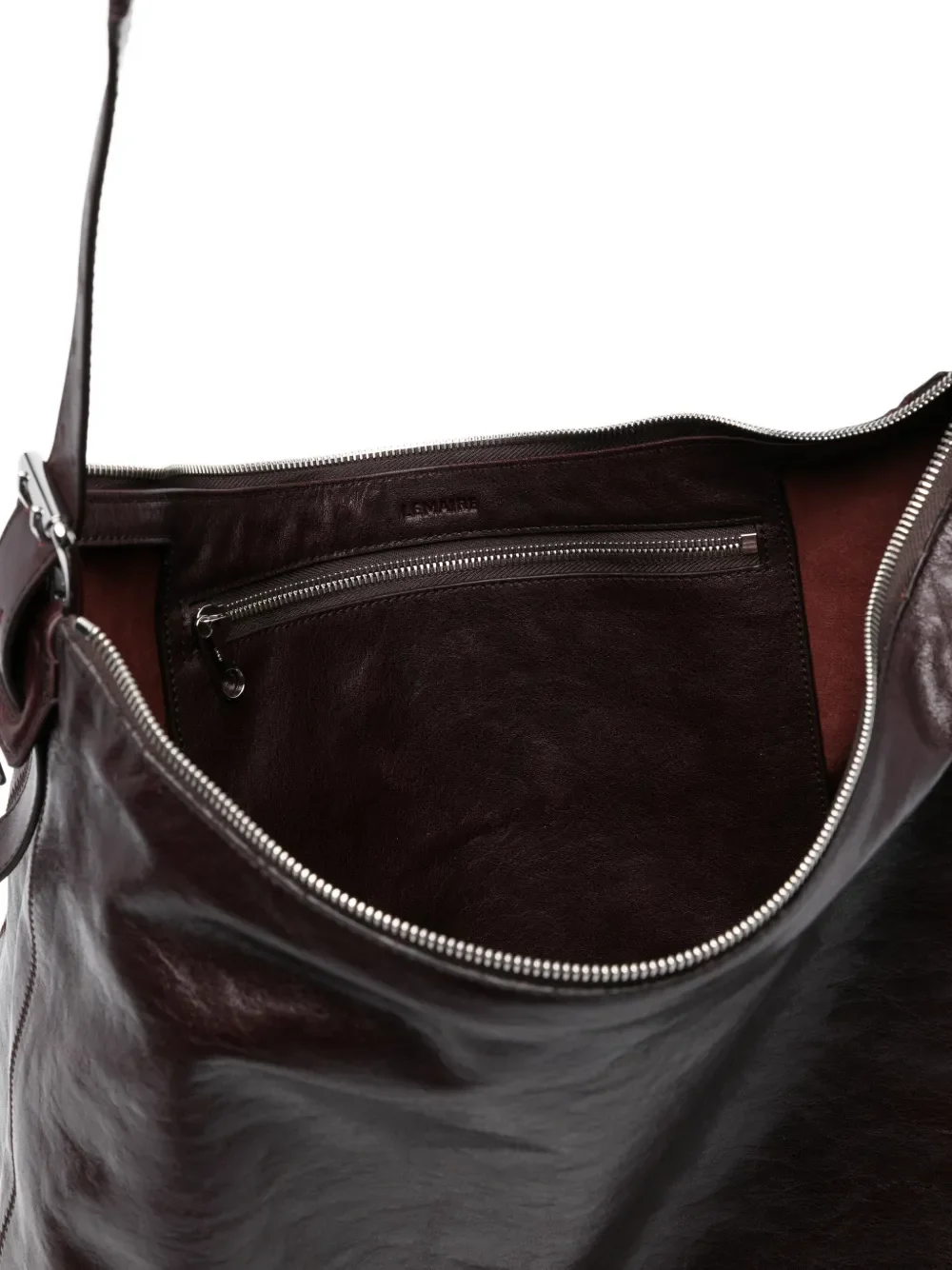 LEMAIRE - Unisex Belted Hobo Bag - Image 5
