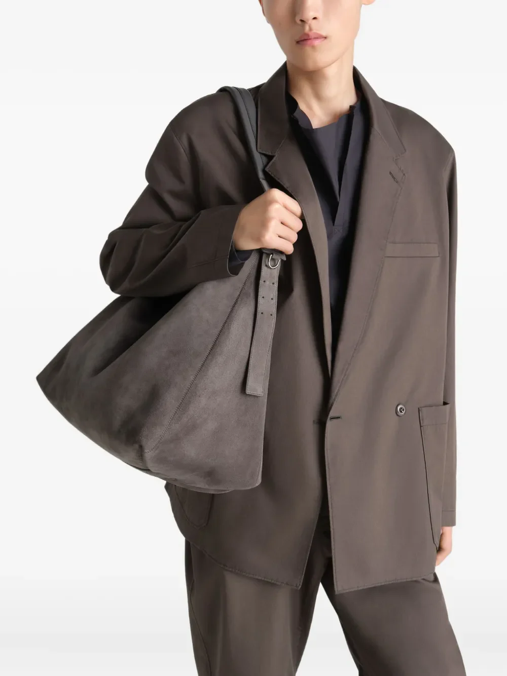 LEMAIRE - Unisex Belted Hobo Bag - Image 2