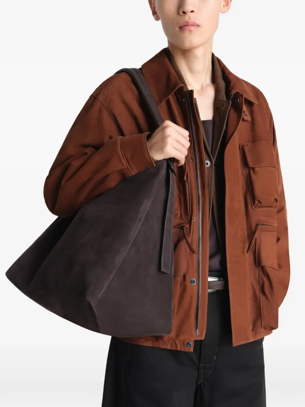LEMAIRE - Unisex Belted Hobo Bag - Image 2
