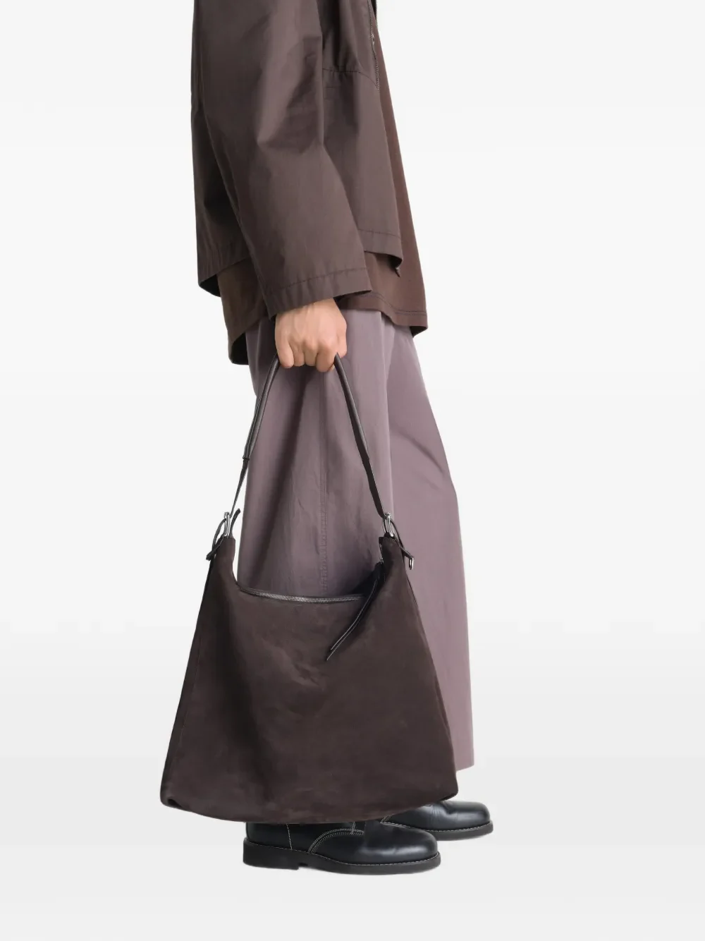 LEMAIRE - Unisex Belted Hobo Bag - Image 3