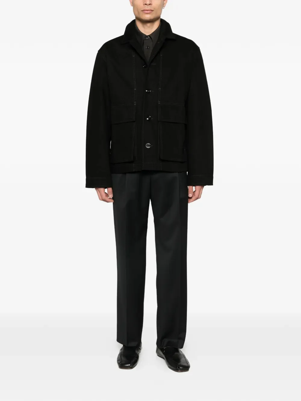LEMAIRE - Unisex Boxy Jacket - Image 3