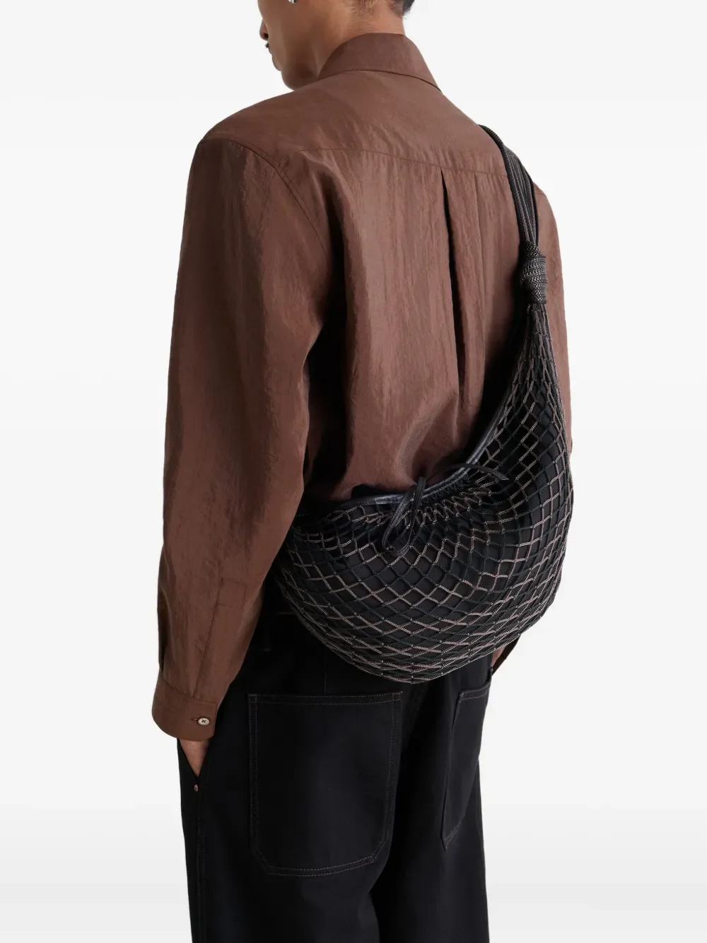 LEMAIRE - Unisex Croissant Filt Bag - Image 3