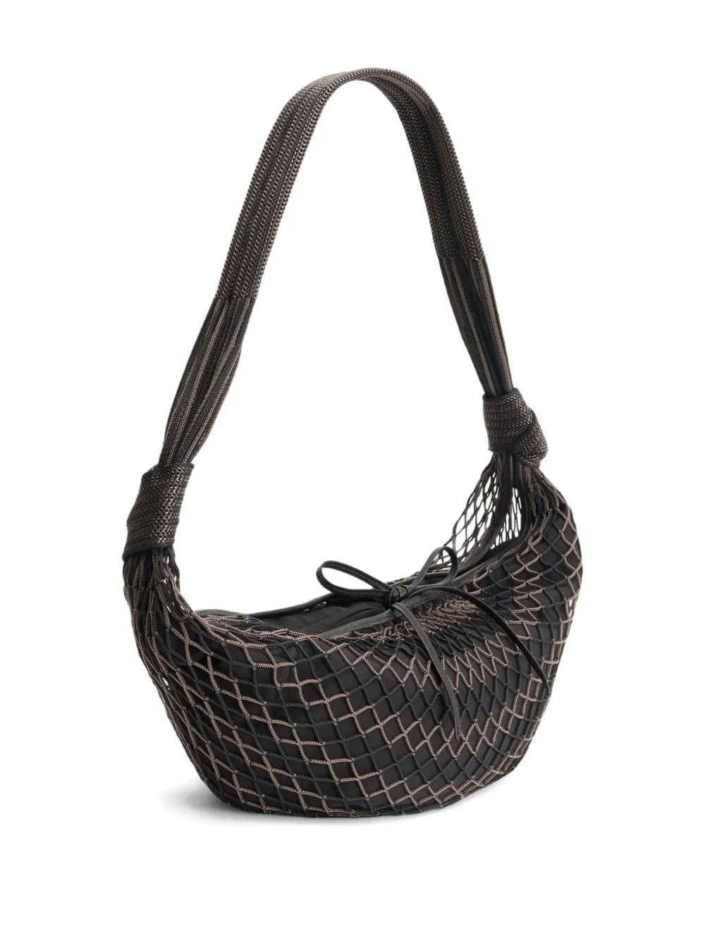 LEMAIRE - Unisex Croissant Filt Bag - Image 4