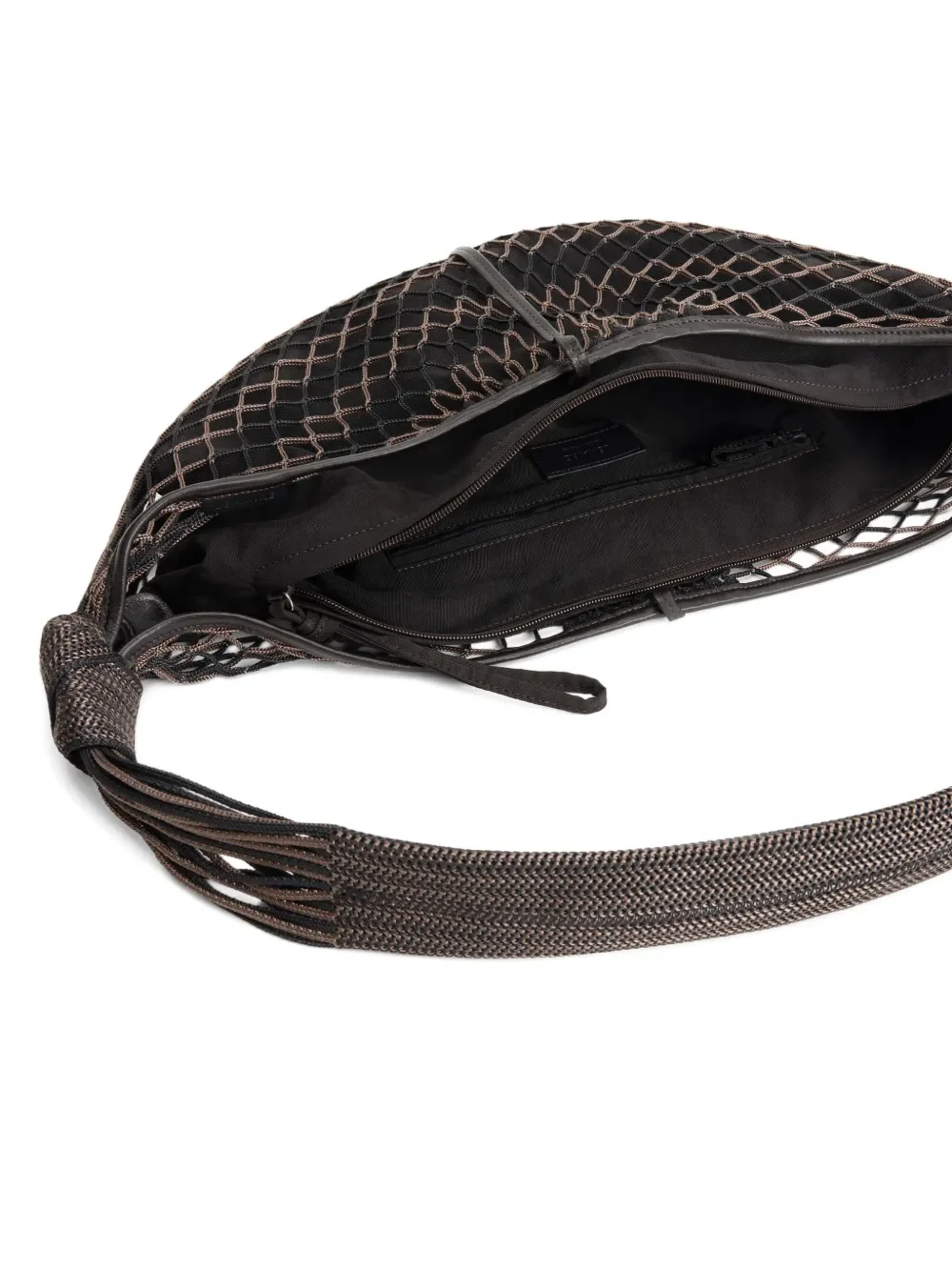LEMAIRE - Unisex Croissant Filt Bag - Image 6
